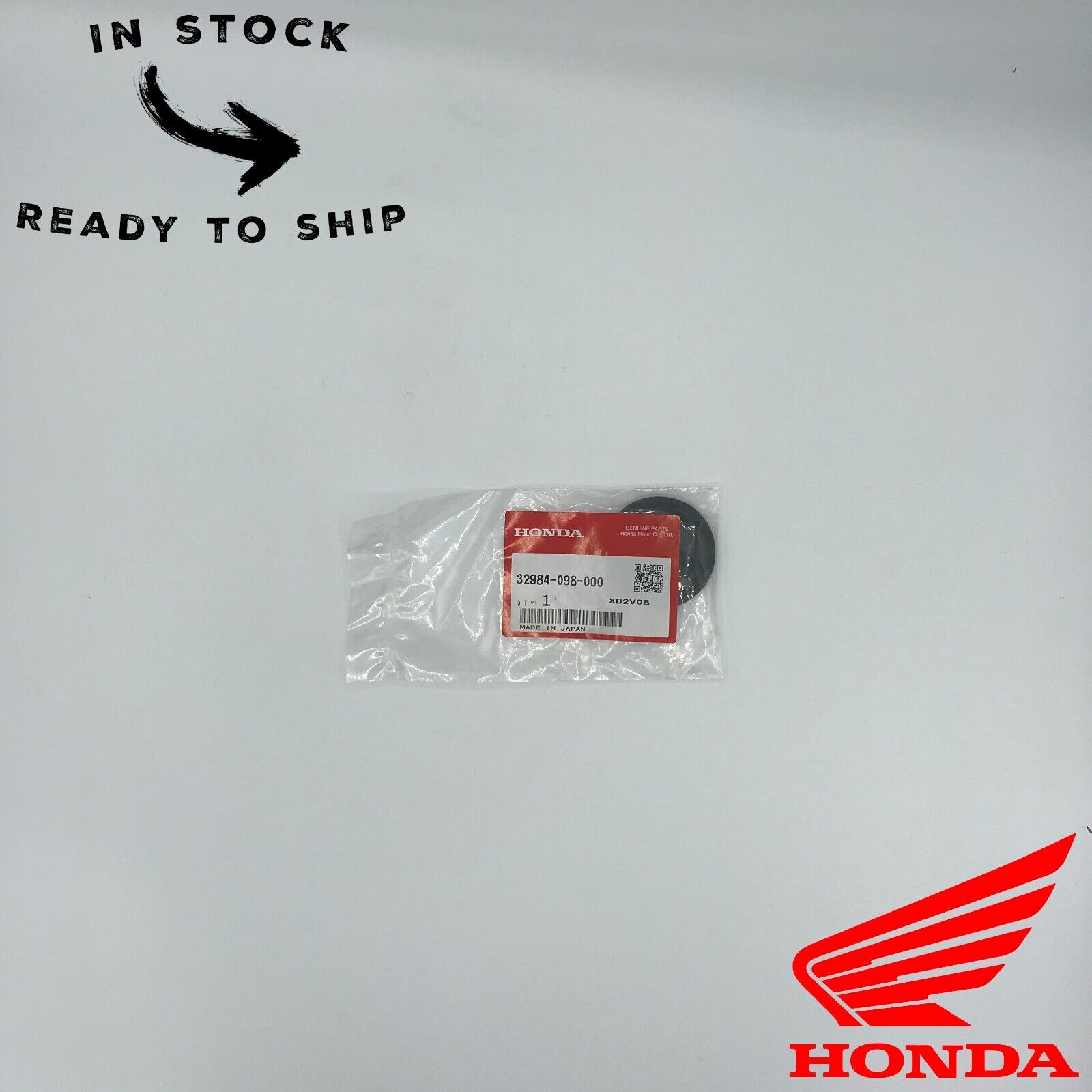 Genuine OEM Honda Frame Harness Grommet 32984-098-000