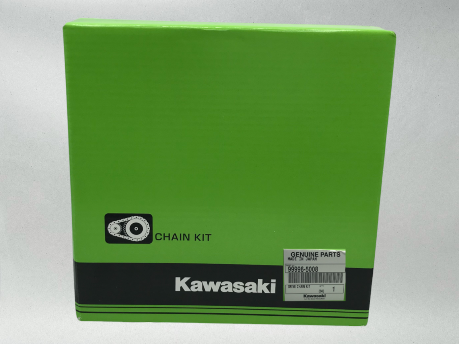 Kawasaki Genuine OEM Authentic 2008-18 KLR650 KLR 650 DRIVE CHAIN KIT 99996-5008