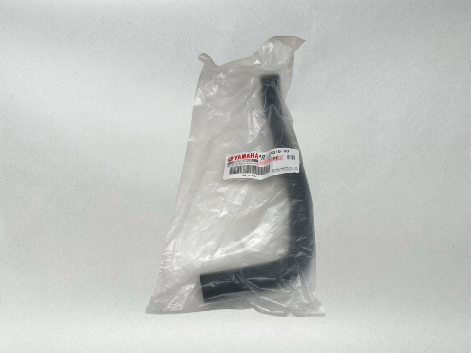 Yamaha Genuine OEM Authentic FUEL TANK LINE HOSE PIPE 42H-24316-00-00