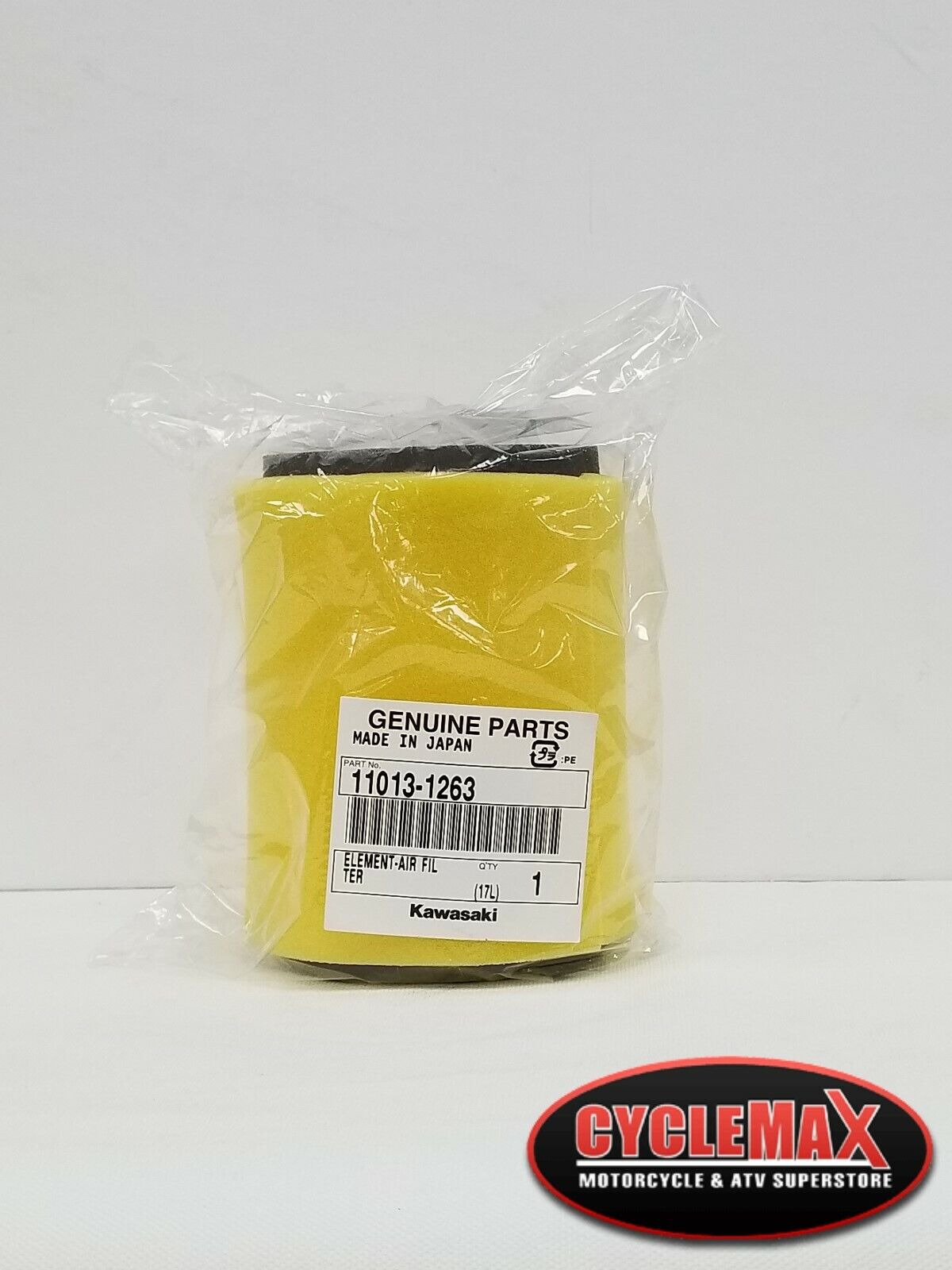 Kawasaki OEM Replacement Air Filter for Most Mules 2006-2010 11013-1263