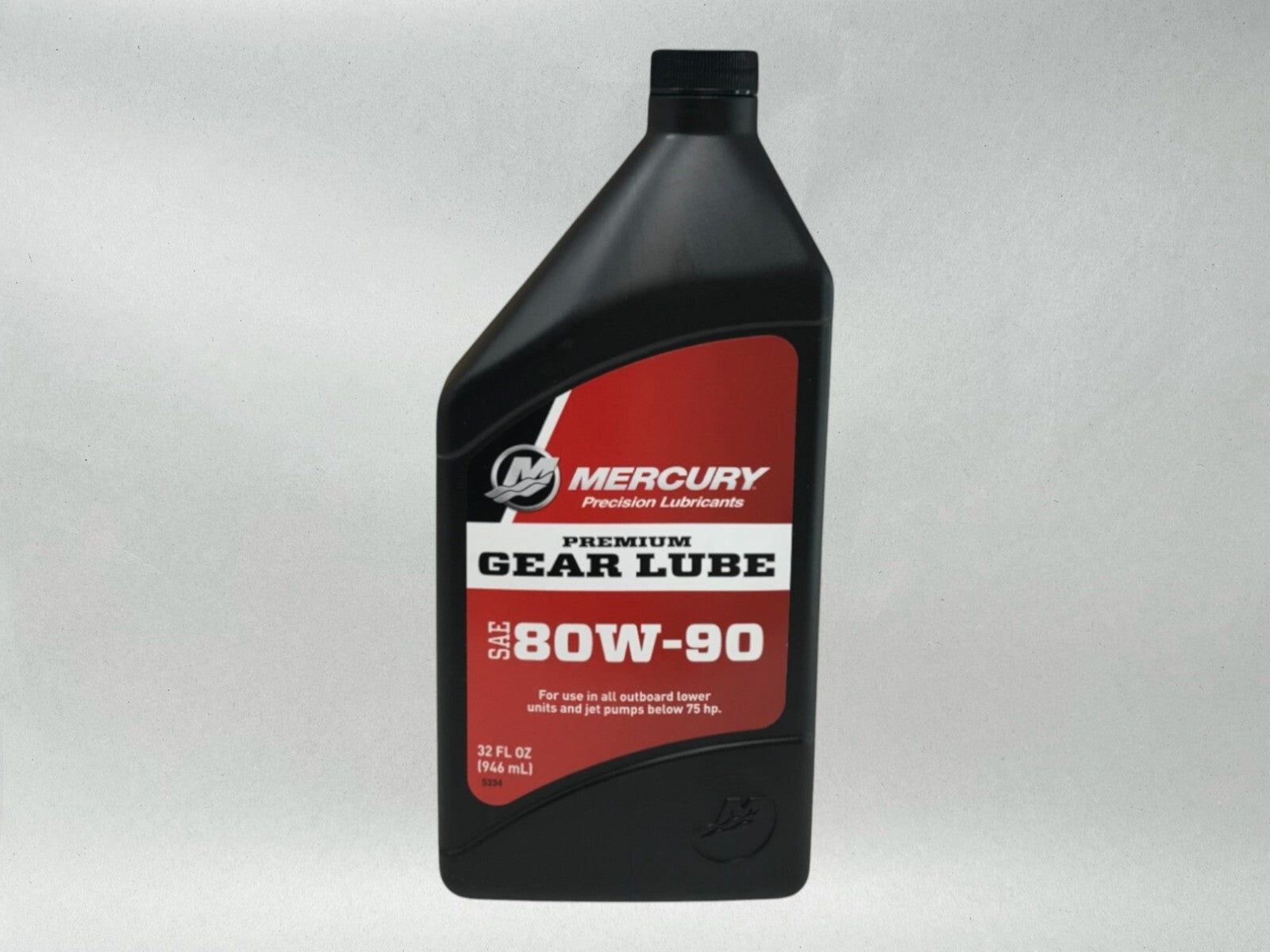 Mercury OEM Premium Gear Lube SAE 80W90 Quarts 92-858058K01 3 Pack