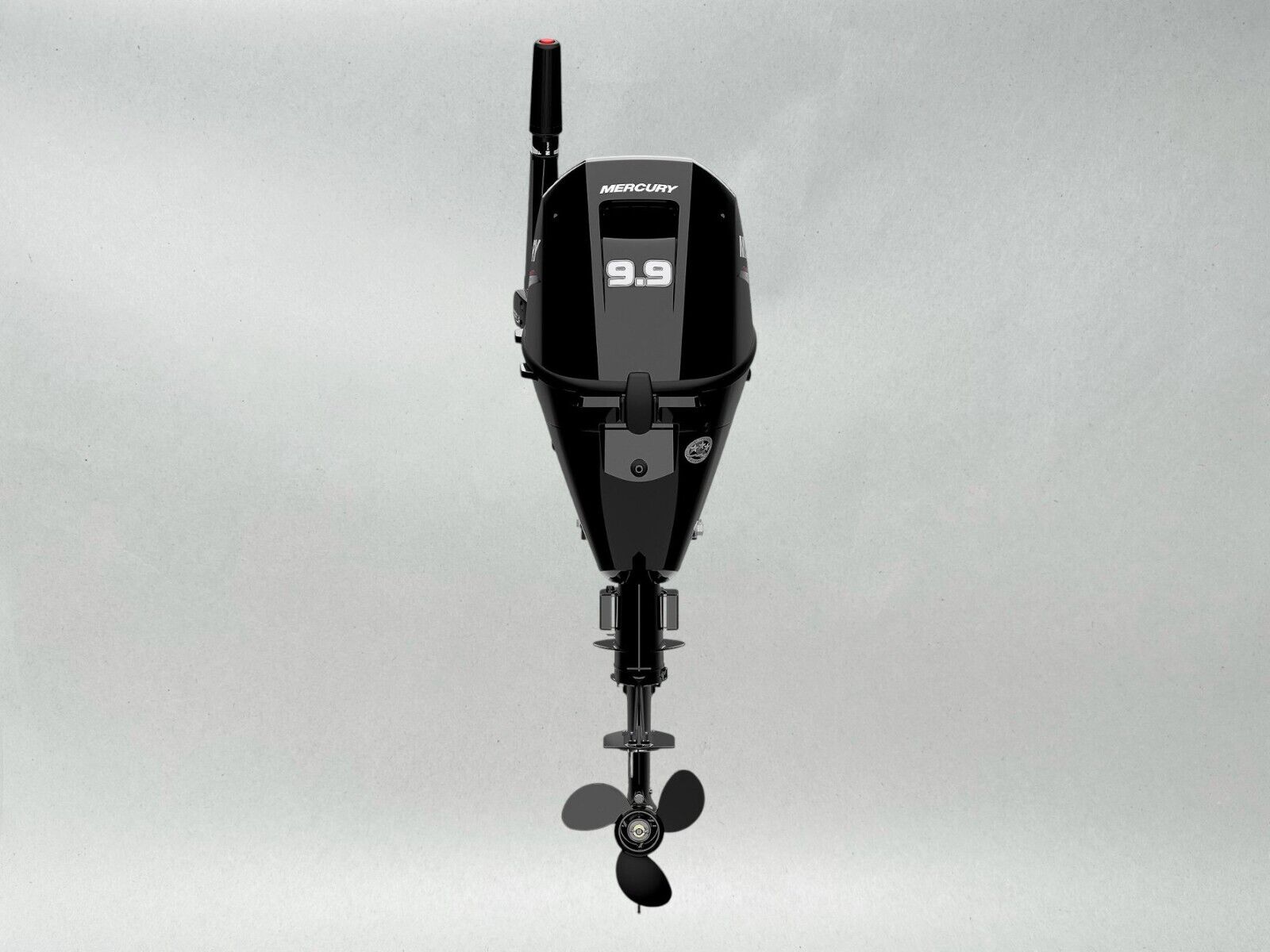 Mercury 9.9hp EFI Tiller FourStroke Outboard Motor, 15" Shaft Model ME 9.9EH 4S