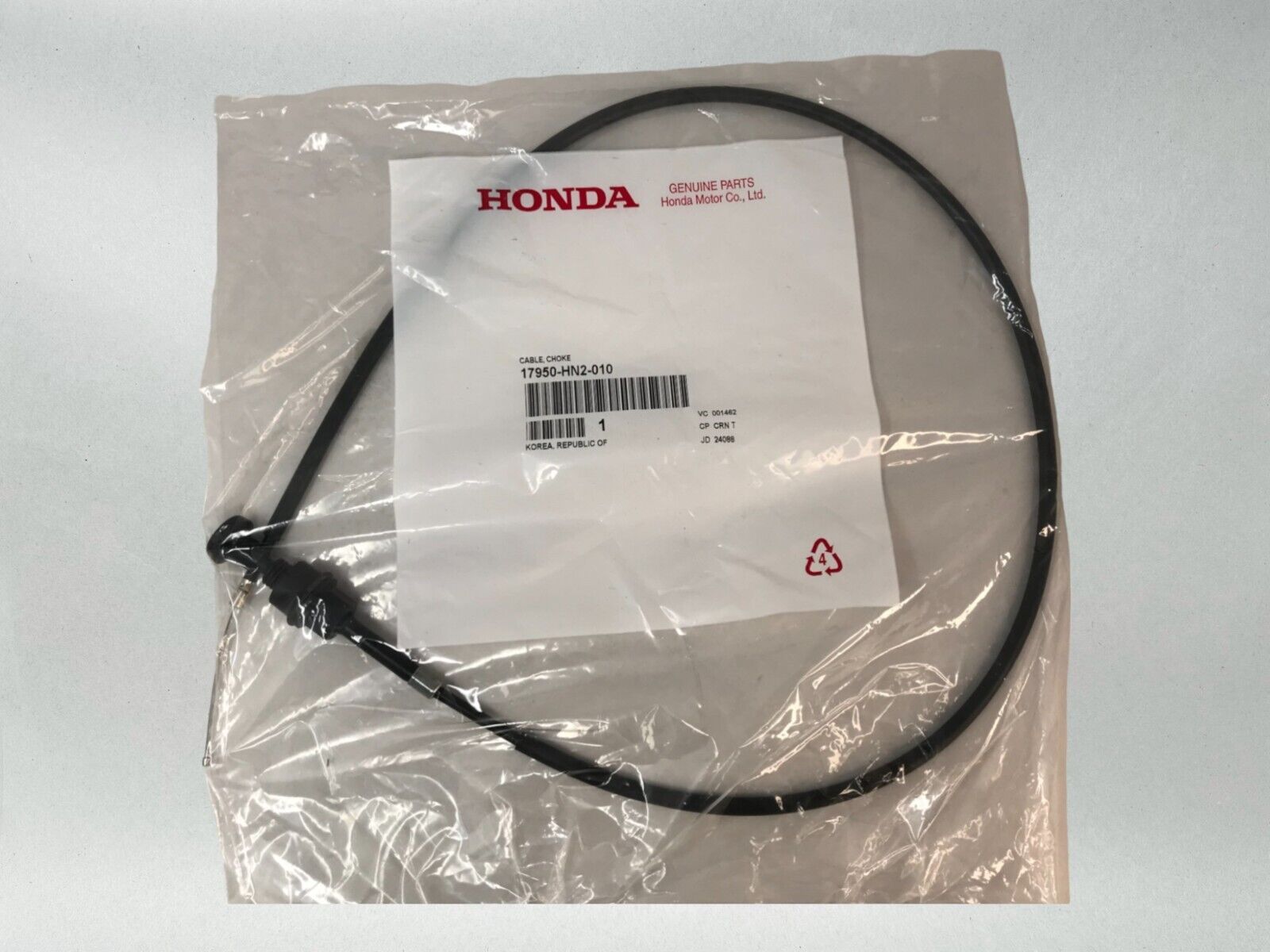 Honda OEM Choke Cable 17950-HN2-010
