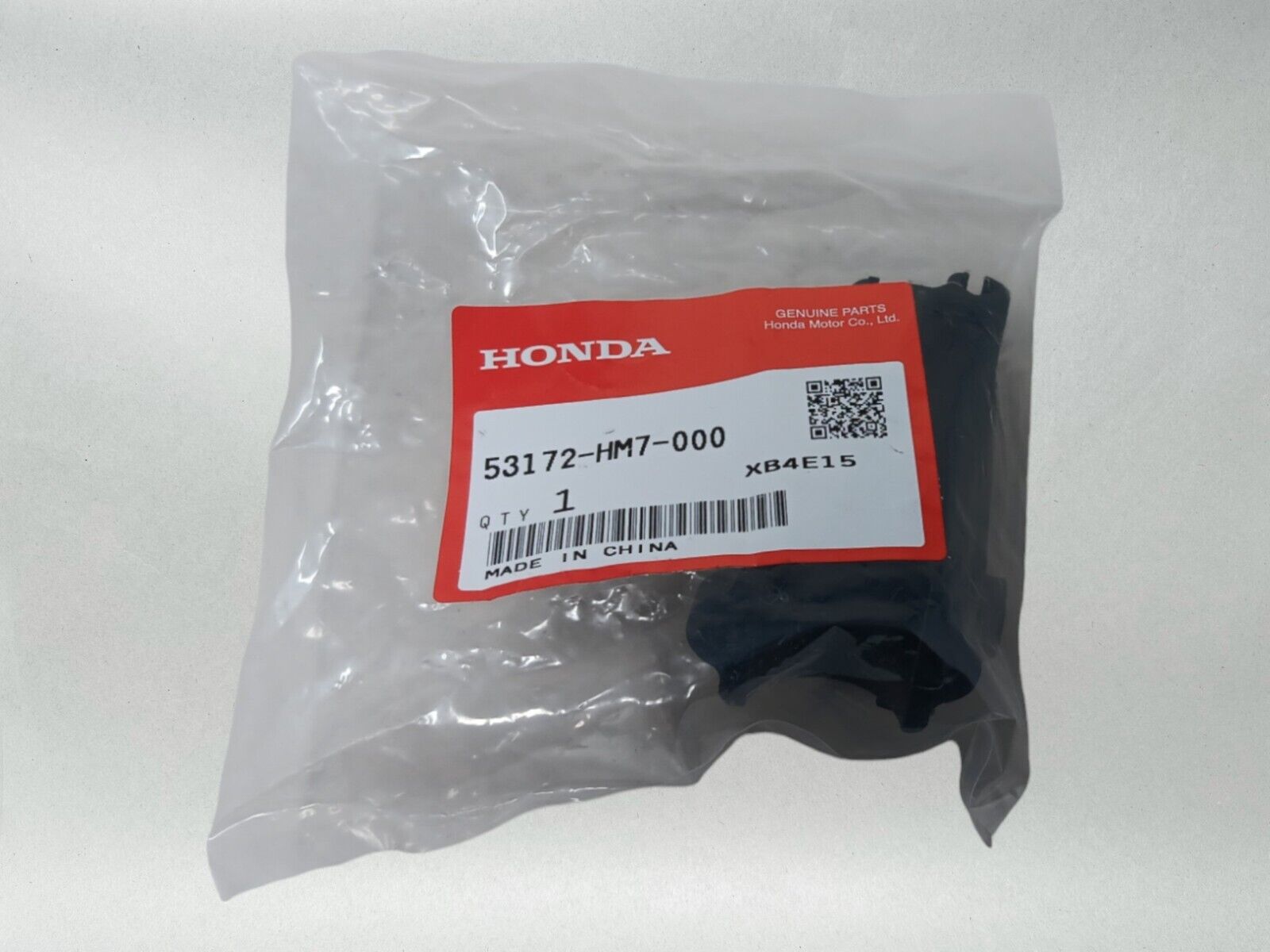 Honda Genuine OEM Authentic Left Hand Park Brake Perch Bracket 53172-HM7-000