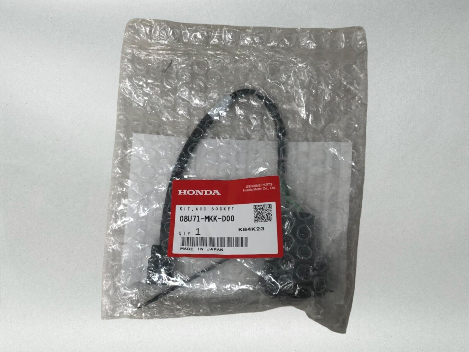 Honda OEM 12V Accessory Socket 18-19 CRF1000L Africa Twin #C127* 08U71-MKK-D00