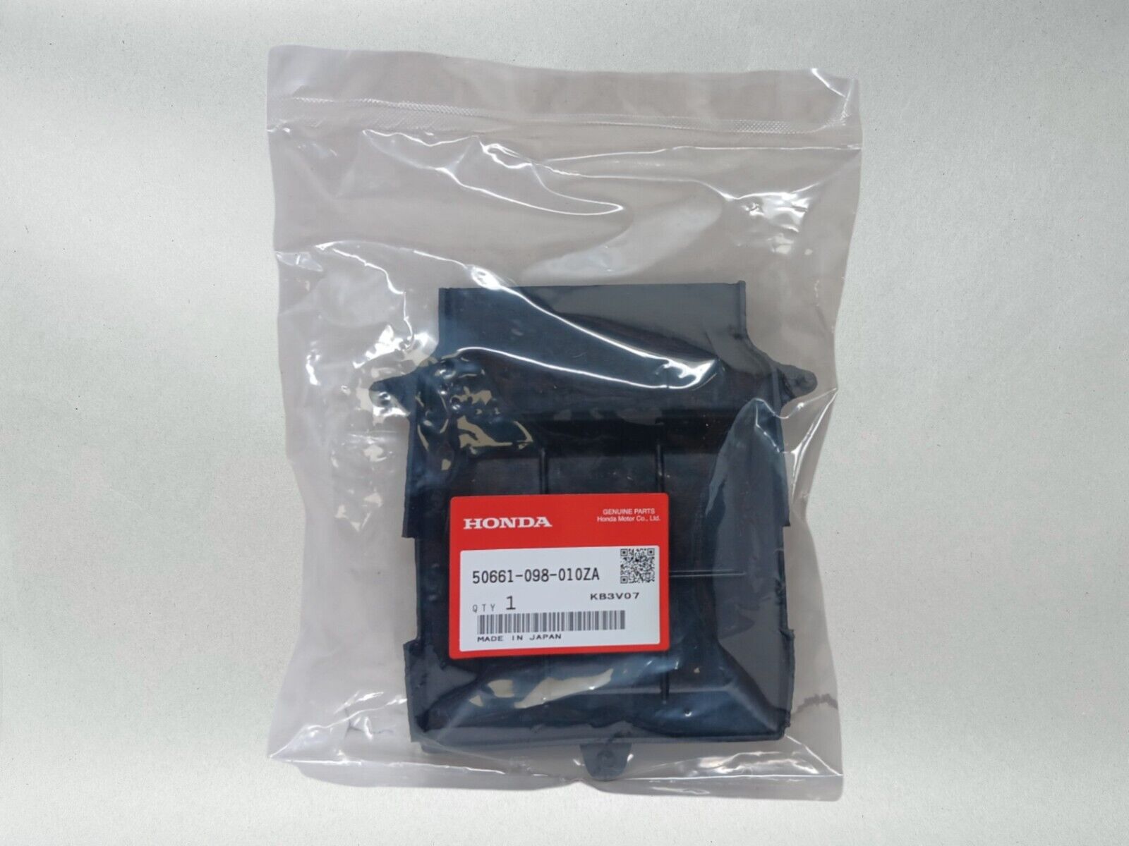 Honda OEM Rubber Battery Cover Battery Lid Trail Replacement 50661-098-010ZA