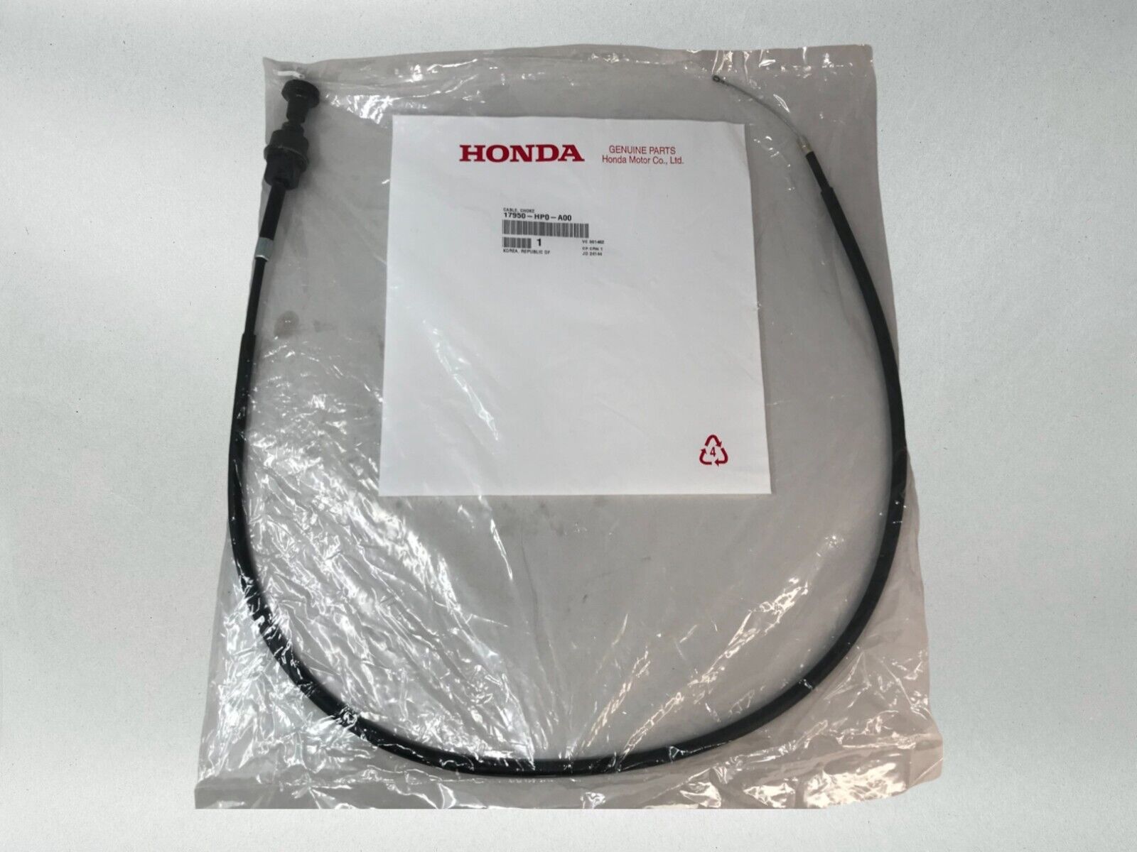 Honda OEM Choke Cable 17950-HP0-A00