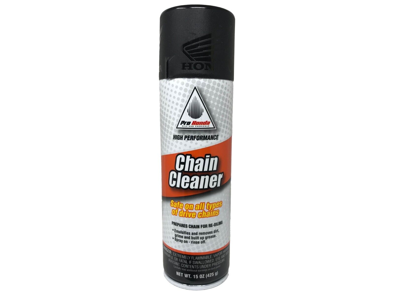 Honda Motorcycle Chemical Maintenance Kit With 5 Cans Total Lube Cleaner Polish