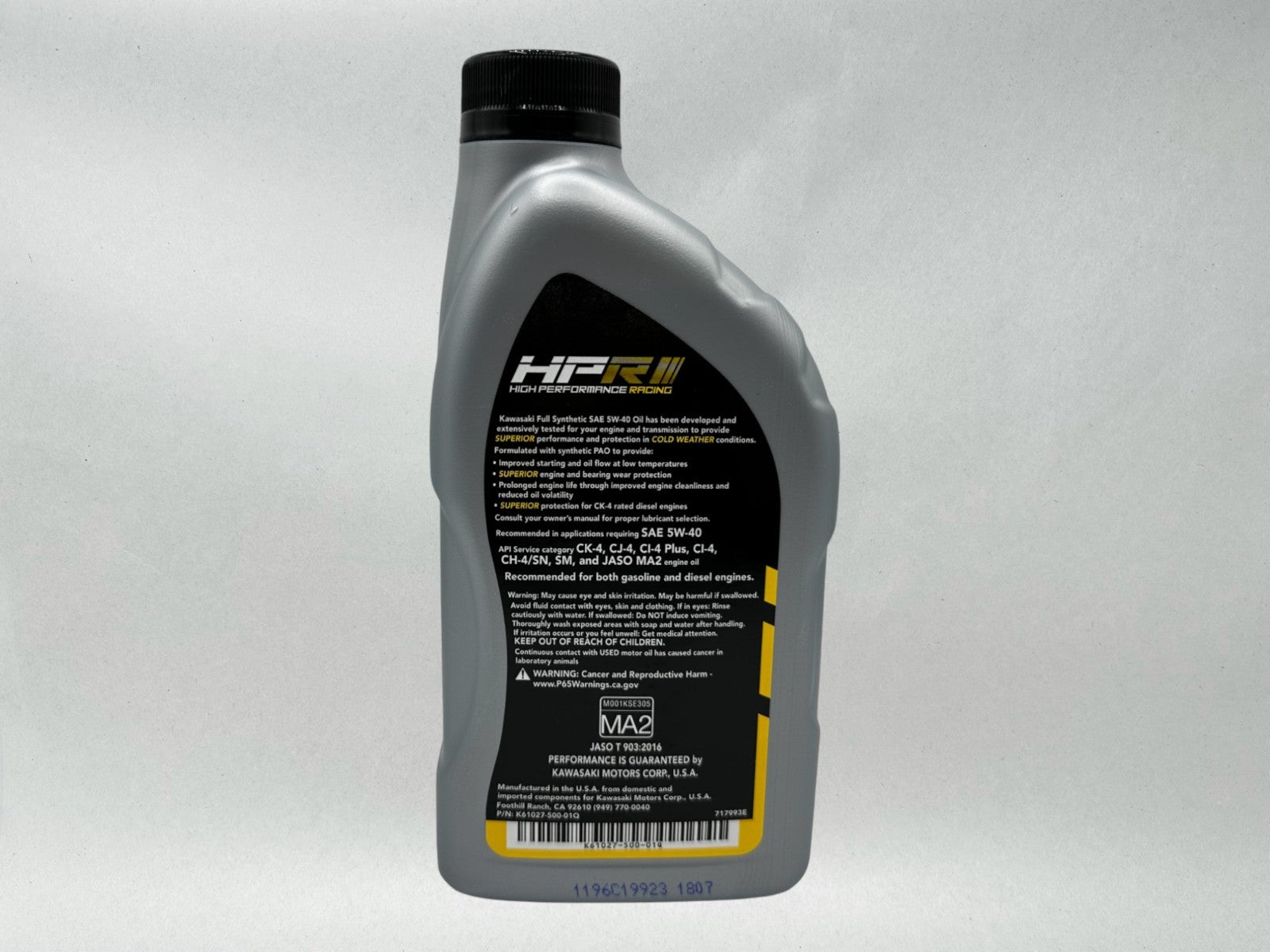 Cyclemax Full-Synthetic KPO Tune-Up Kit w/ Air Filter & Spark Plugs fits 2026 Kawasaki Teryx H2