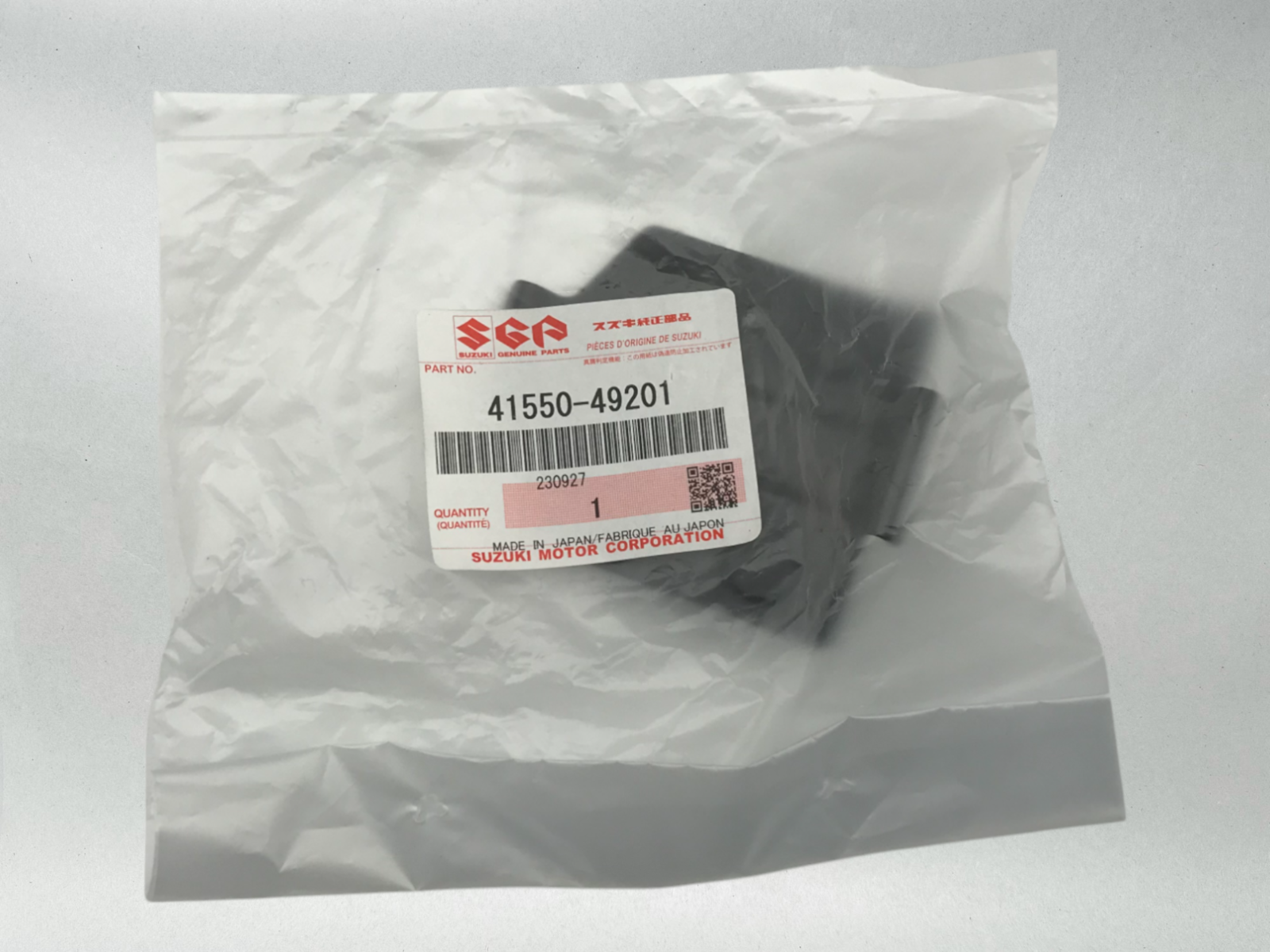 Suzuki Genuine OEM Authentic Suzuki HOLDER,TOOL 41550-49201