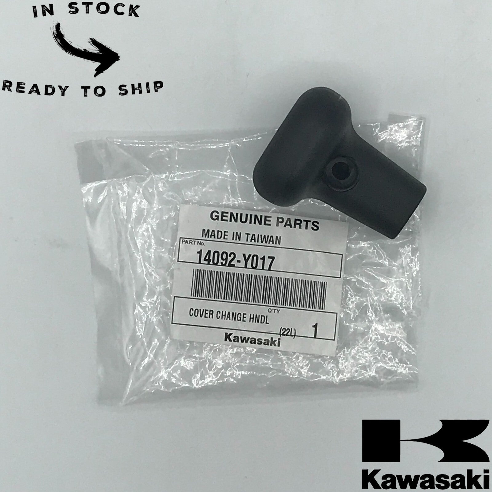 Genuine OEM Kawasaki Shifter Knob 14092-Y017 – Cyclemax Parts