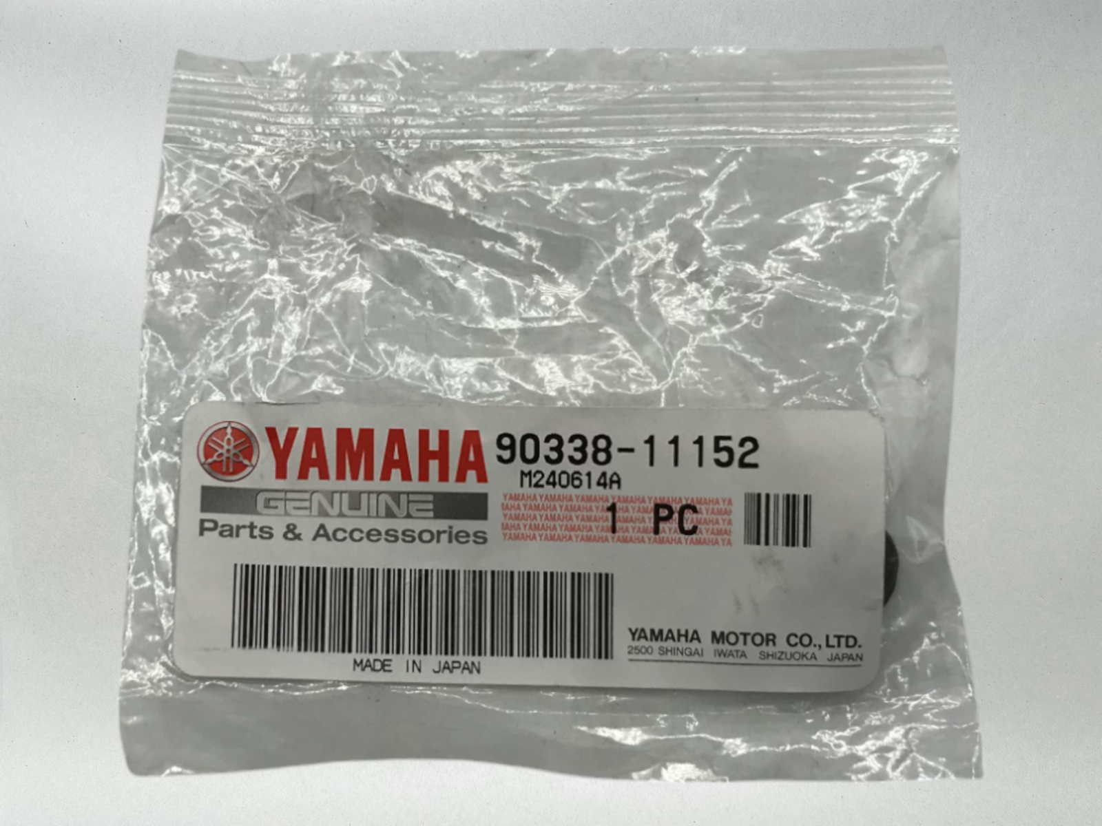 Yamaha Genuine OEM Authentic Plug (26H) 90338-11152-00