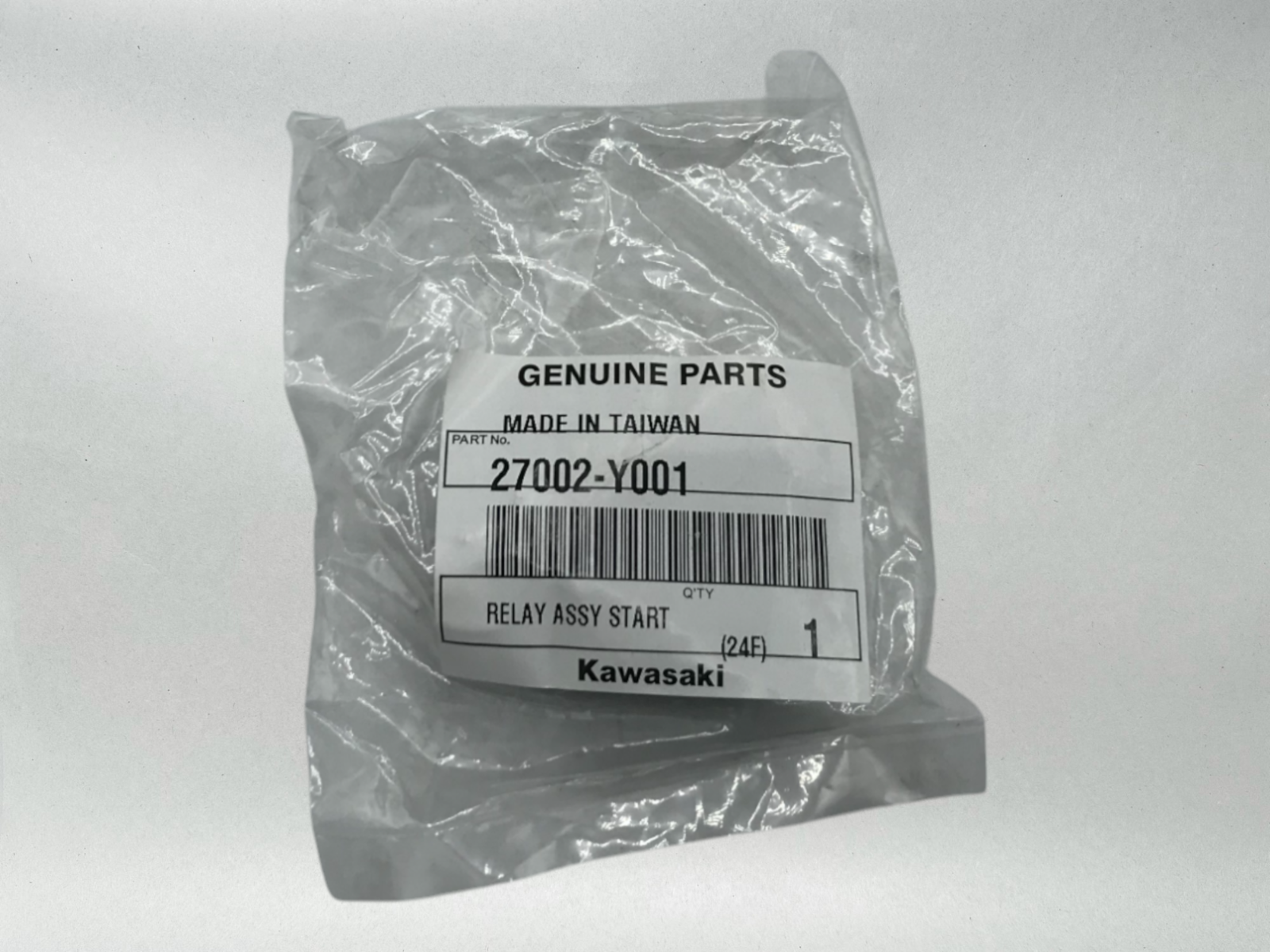 Kawasaki Genuine OEM Authentic 2007-24 KFX50 KFX 50 RELAY ASSEMBLY 27002-Y001