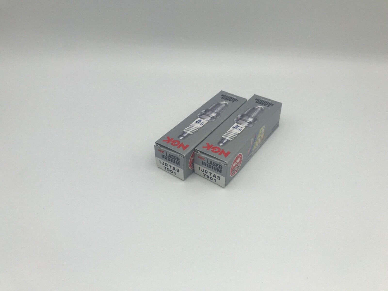 Genuine NGK Spark Plug IJR7A9 IJR7A-9 7901 - 2 Pack