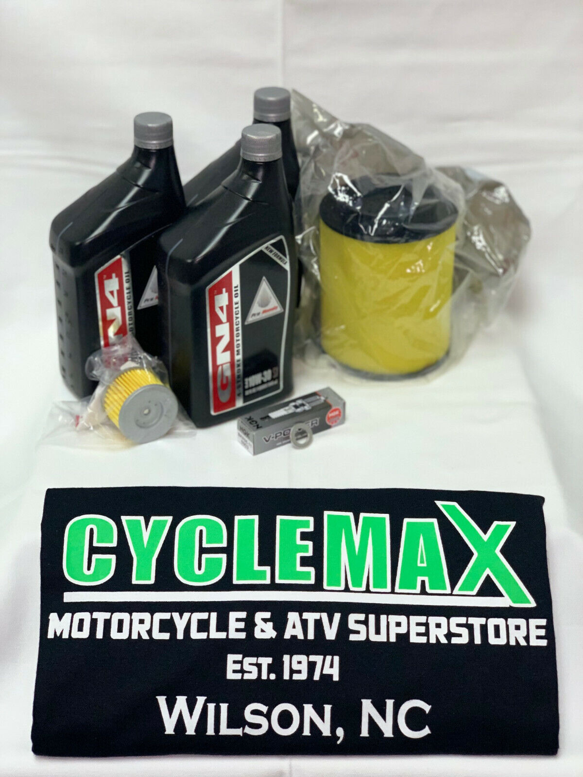 New 2007-2013 Honda TRX 420 TRX420 Rancher OE Complete Oil Service Tune-Up Kit