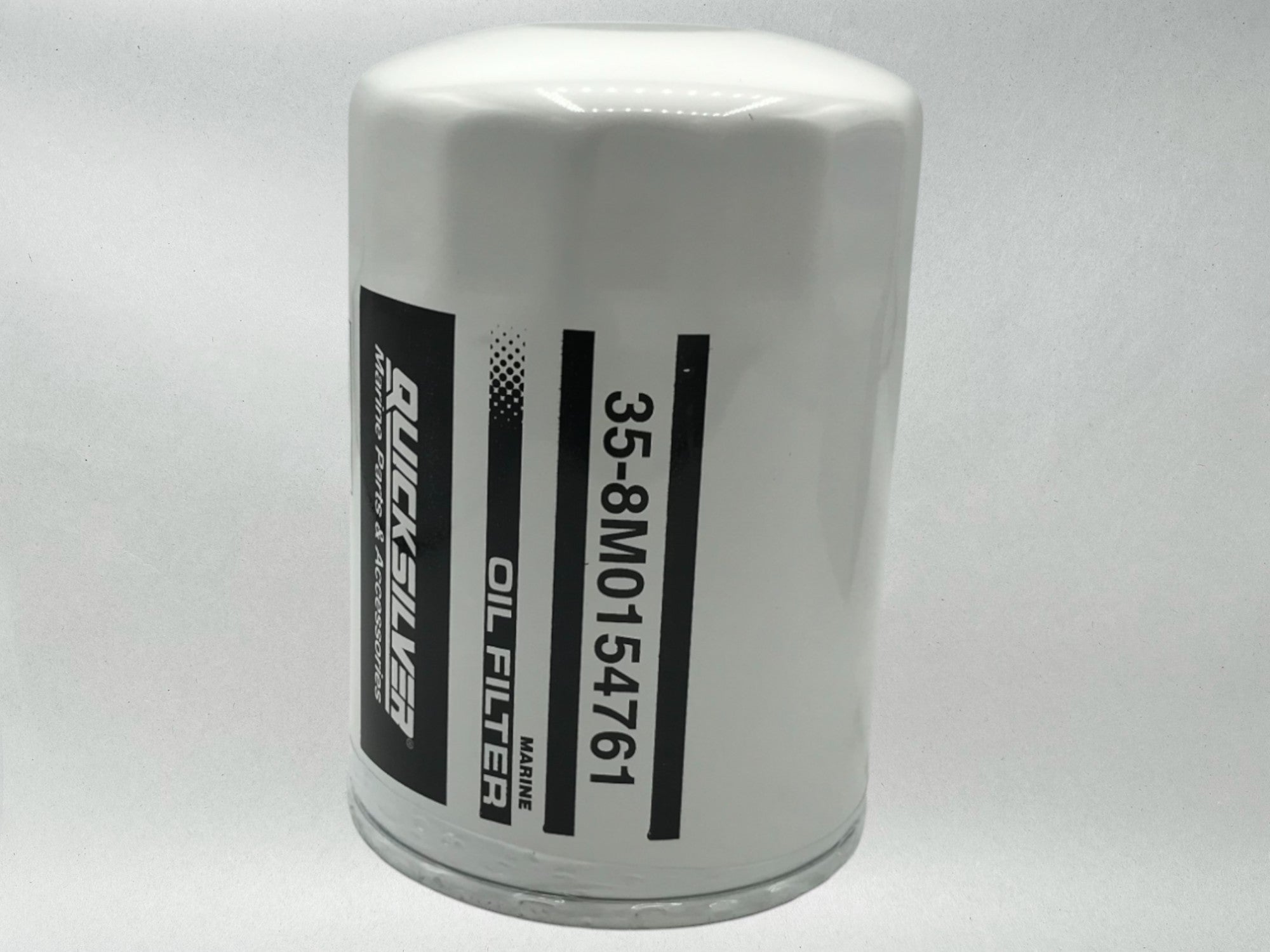 Quicksilver Genuine OEM Authentic Oil Filters 35-8M0154761 12 Pack