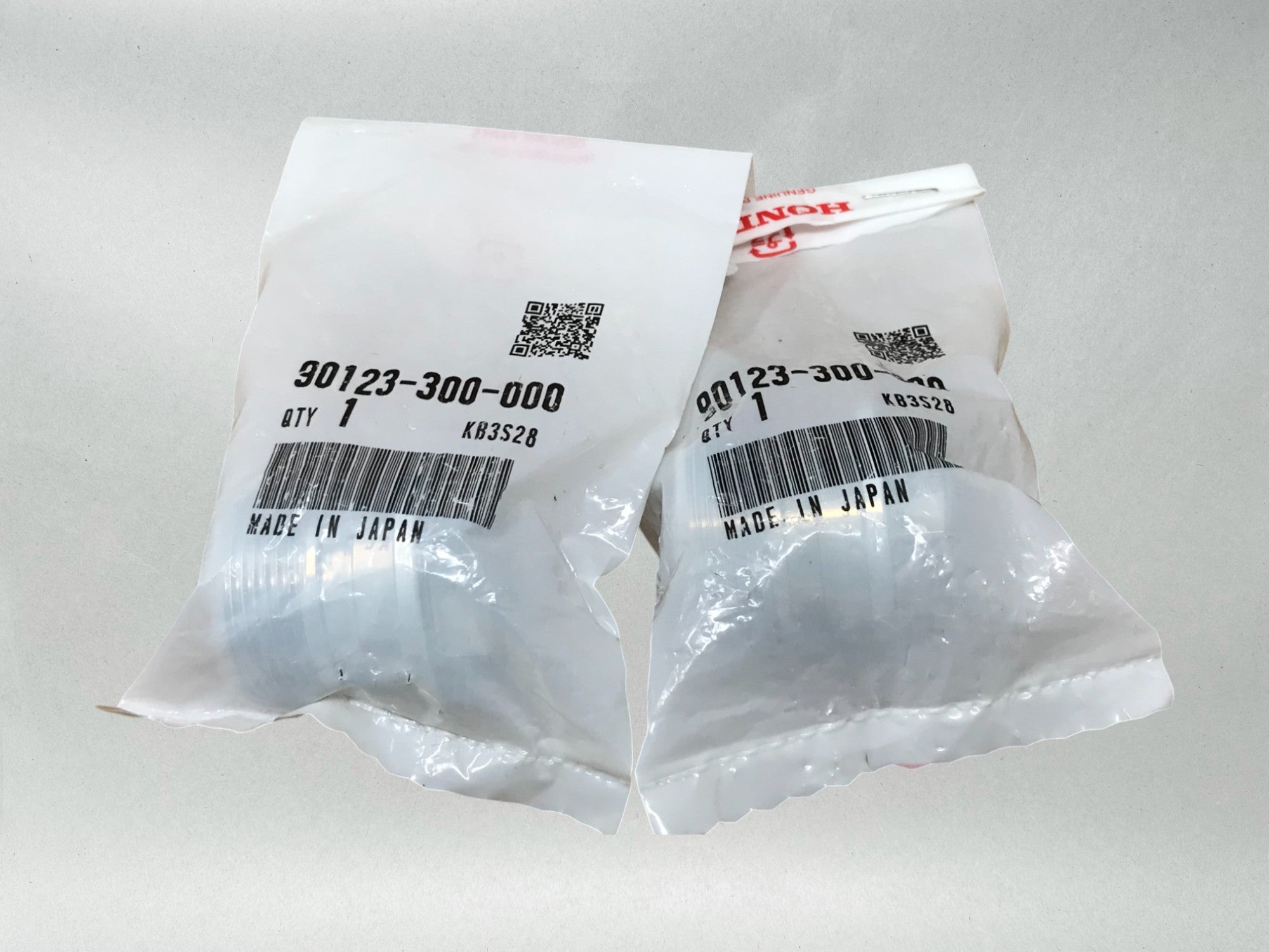 Genuine OEM Honda Chrome Bolt Cap 90123-300-000