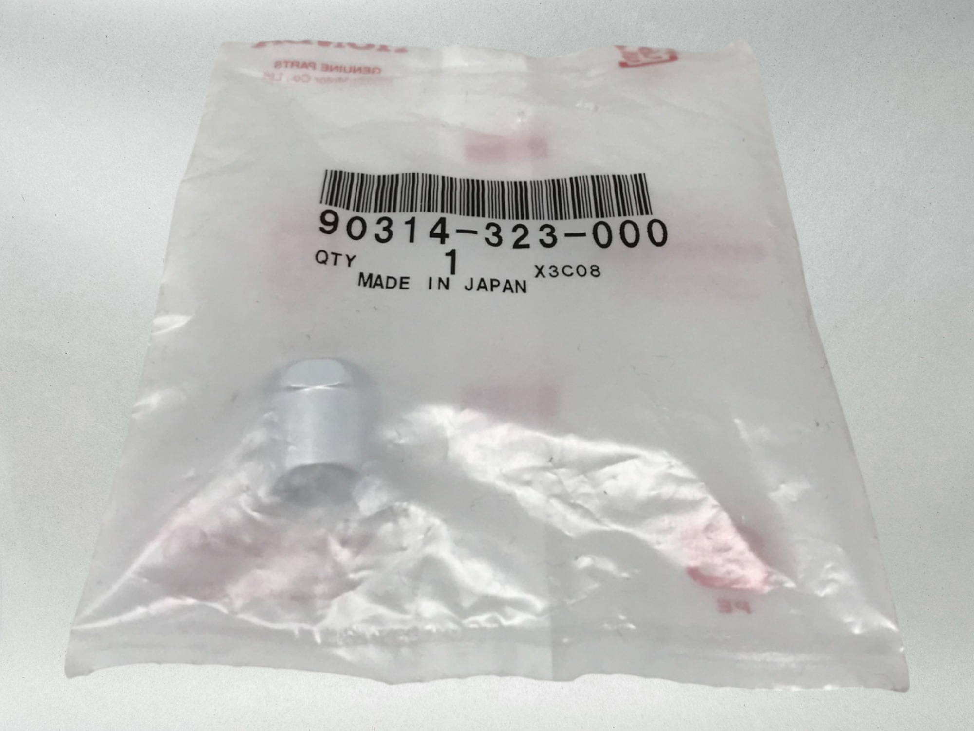 Genuine OEM Honda Nut Lock 90314-323-000