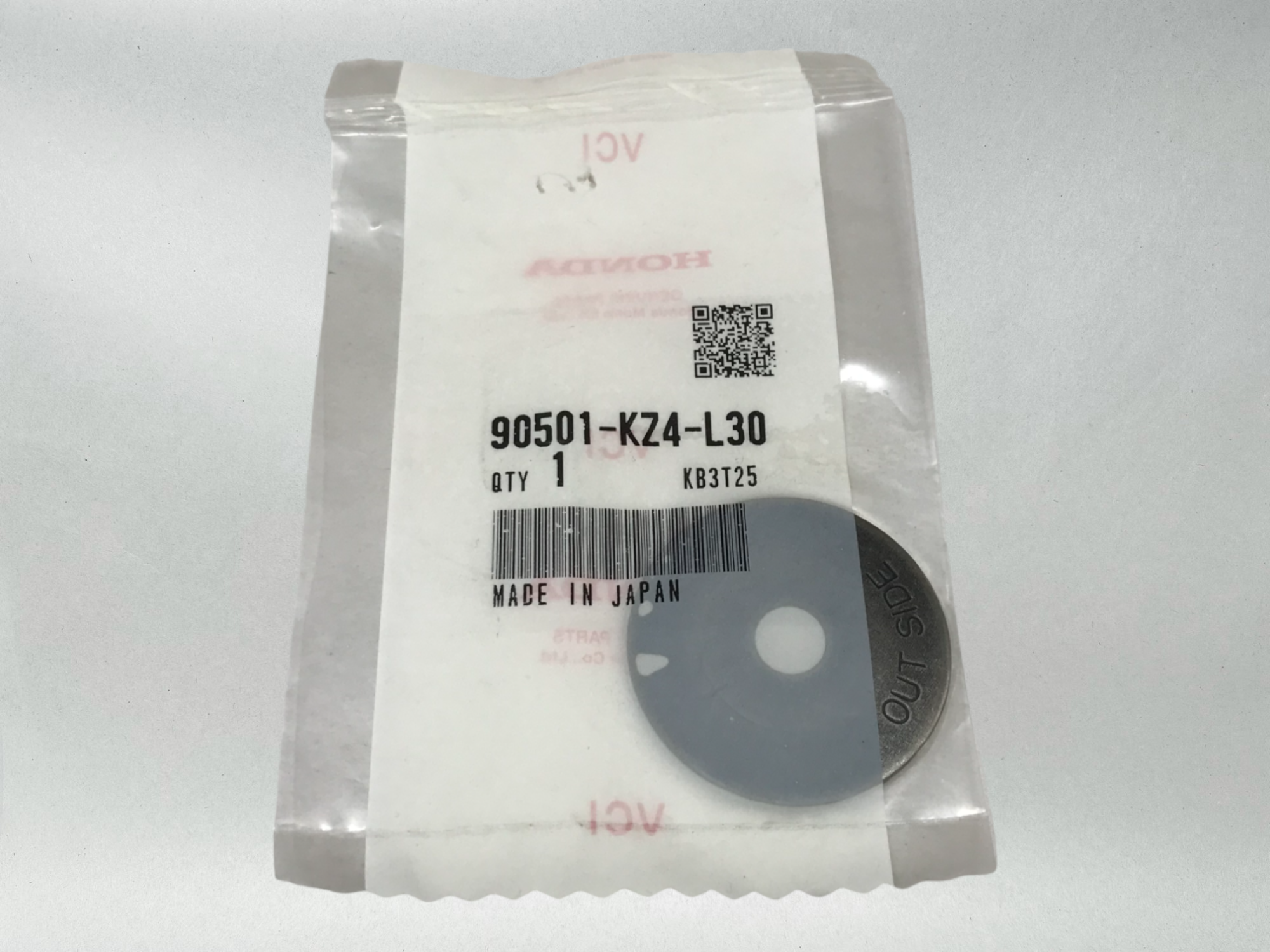 Honda Genuine Oem Washer (8X40) 90501-Kz4-L30