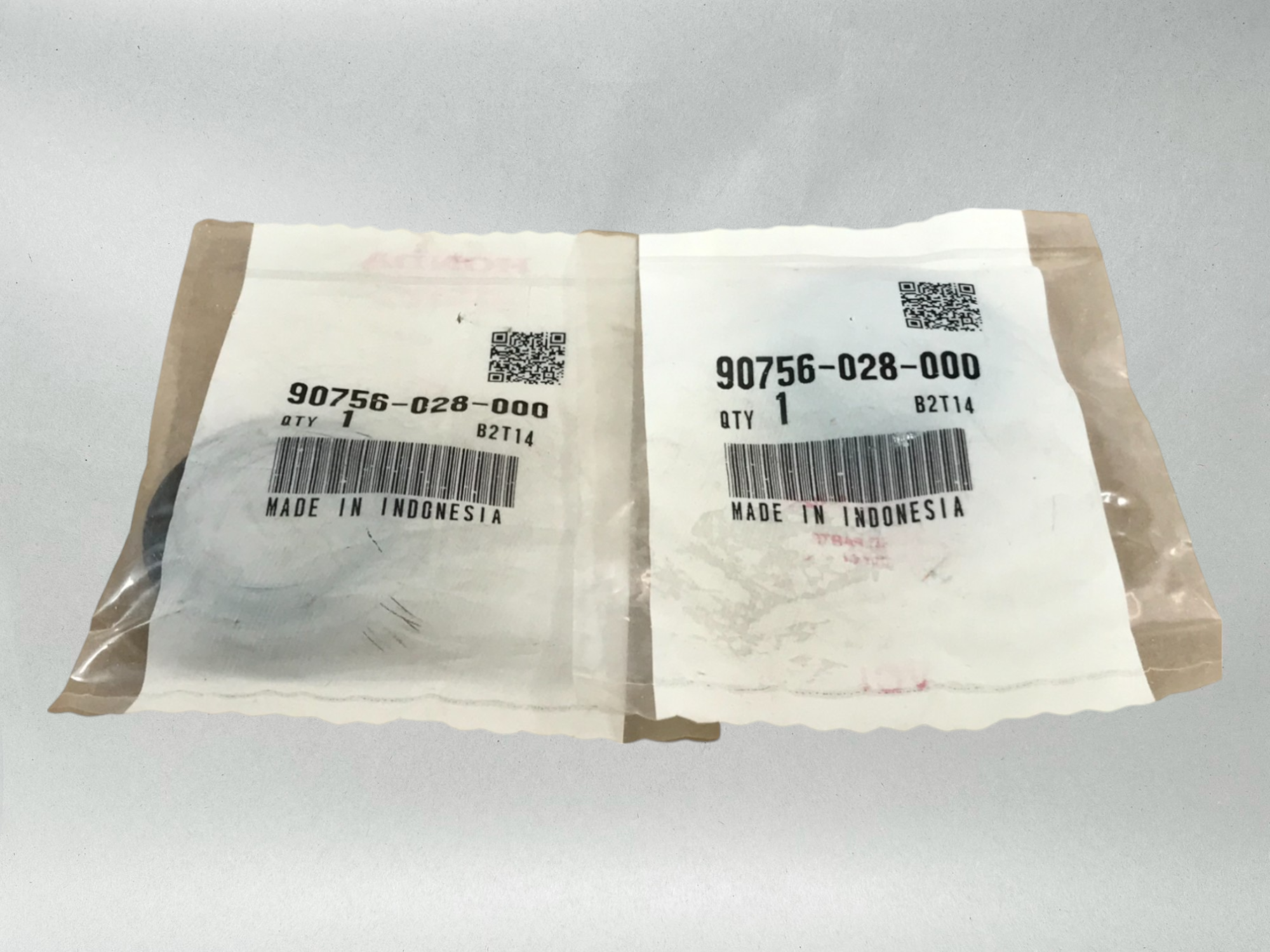 Genuine OEM Honda Fork Seal 90756-028-000