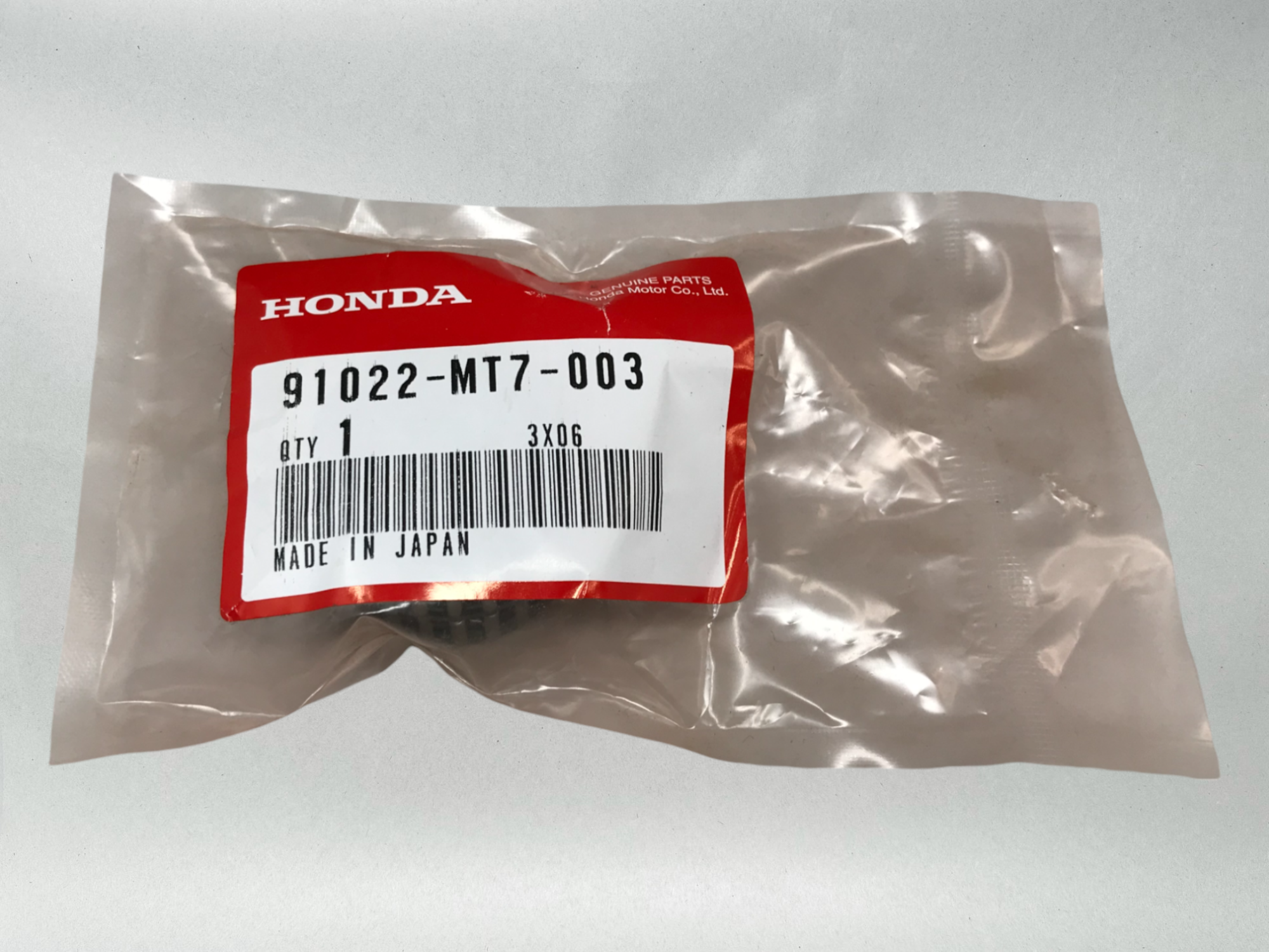 HONDA OEM TRX400EX/X TRX450R/ER Starter Gear Clutch Basket Bearing 91022-MT7-003