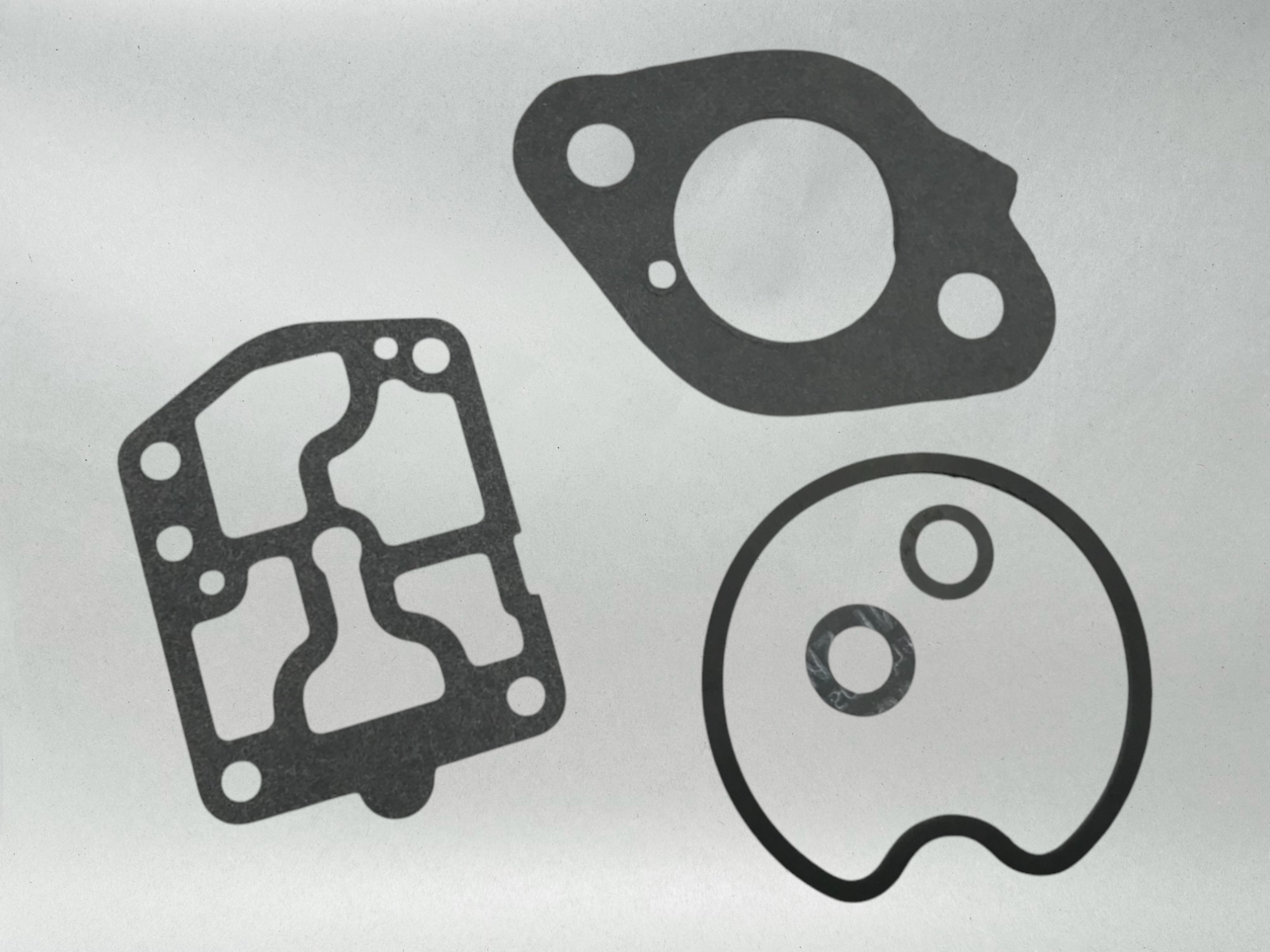 Mercury Genuine OEM Mercruiser Marine Force Carb Carburetor Gasket Set 1395-9651