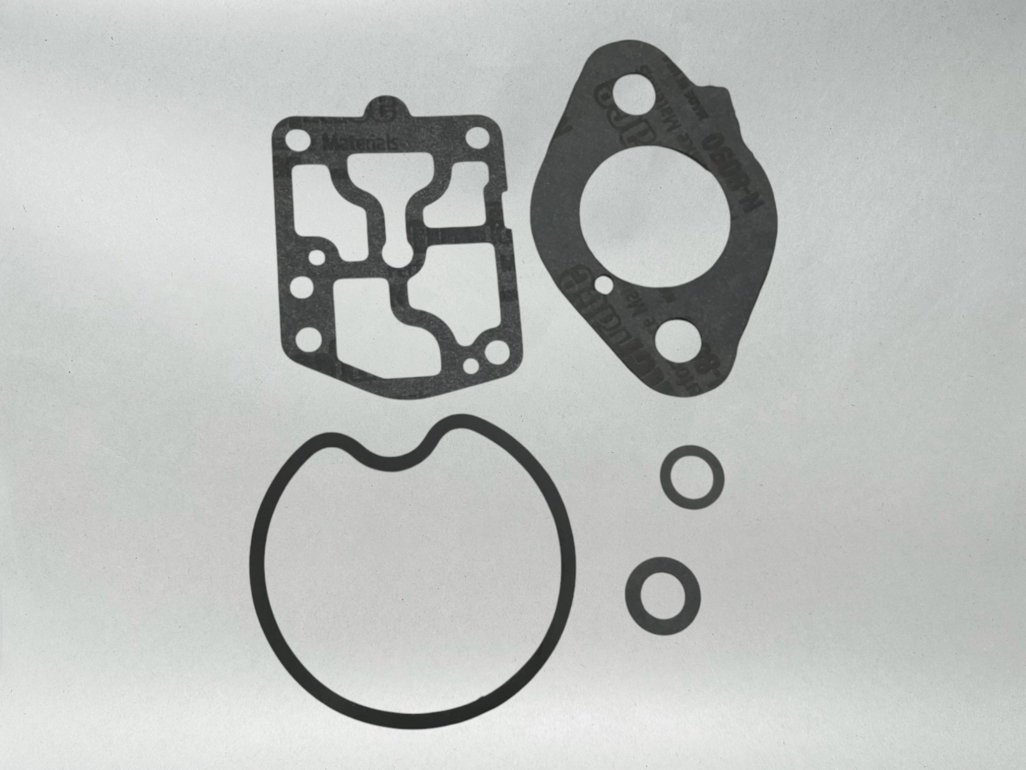Mercury Genuine OEM Mercruiser Marine Force Carb Carburetor Gasket Set 1395-9651