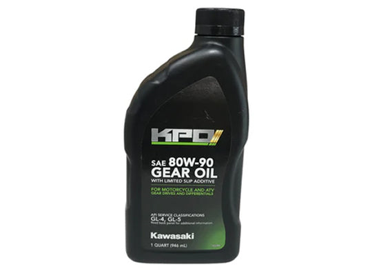 KPO Gear Oil with Limited Slip Additive