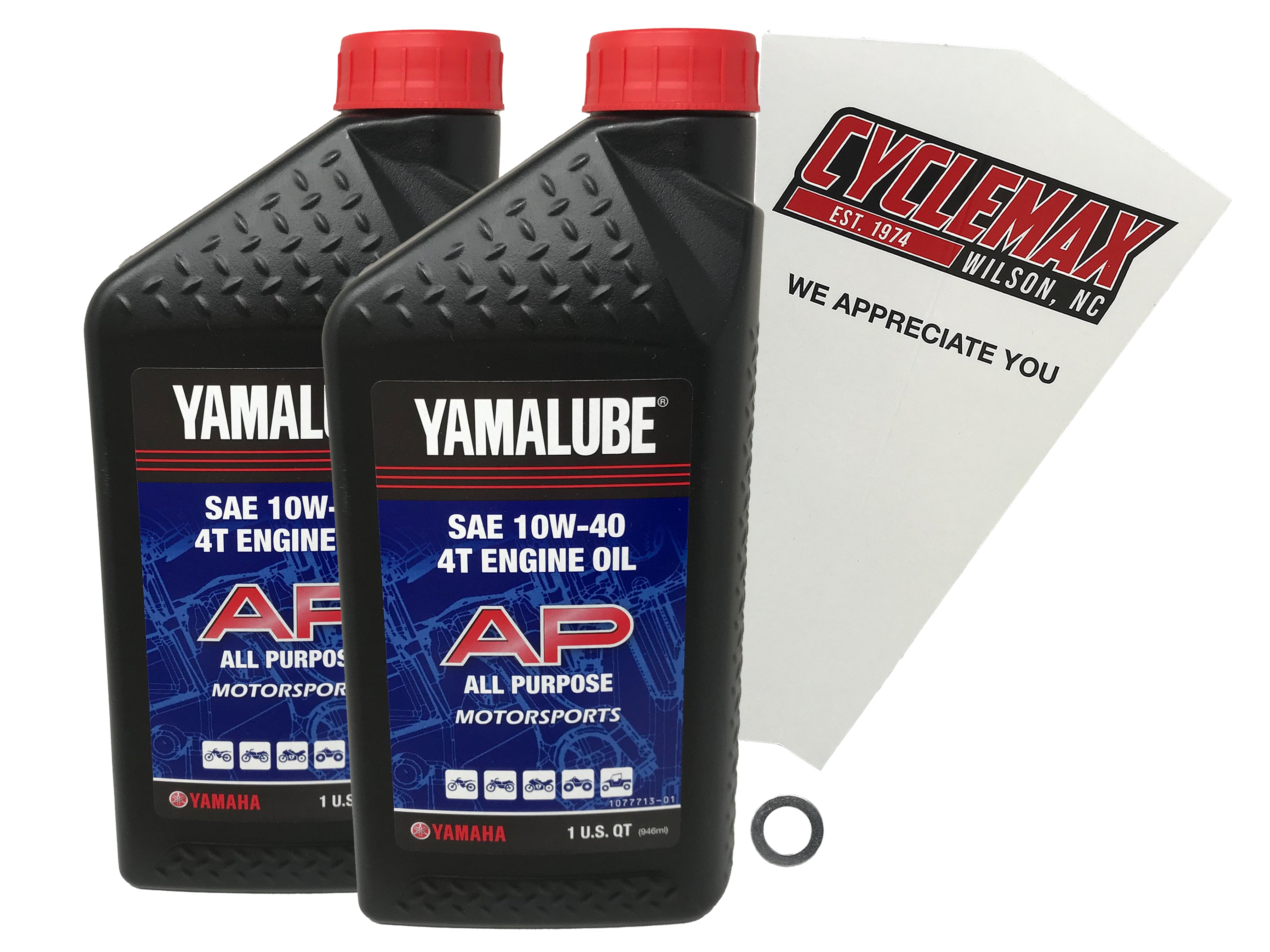 Yamaha Yamalube Standard Oil Change Kit for 2000-2025 TT-R125