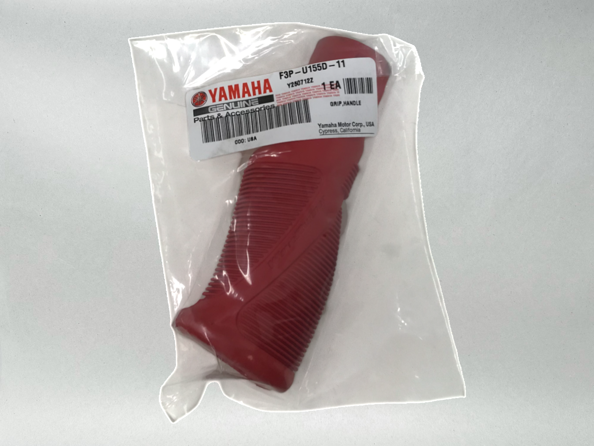 2 Yamaha OEM Handle Grip EX VX FX Cruiser SHO SVHO GP1800/R F3P-U155D-11-00