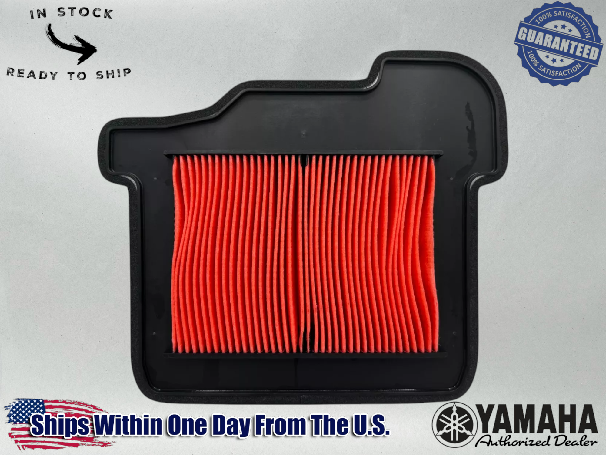 2014-2020 YAMAHA FJ09 FZ09 MT09 FJ FZ MT 09 OEM AIR FILTER 1RC-14451-01-00