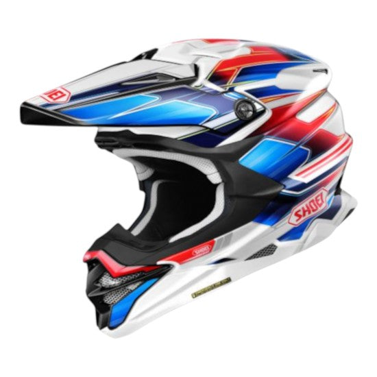 Shoei VFX-EVO Sparkle Motocross Off-Road Helmet - Medium