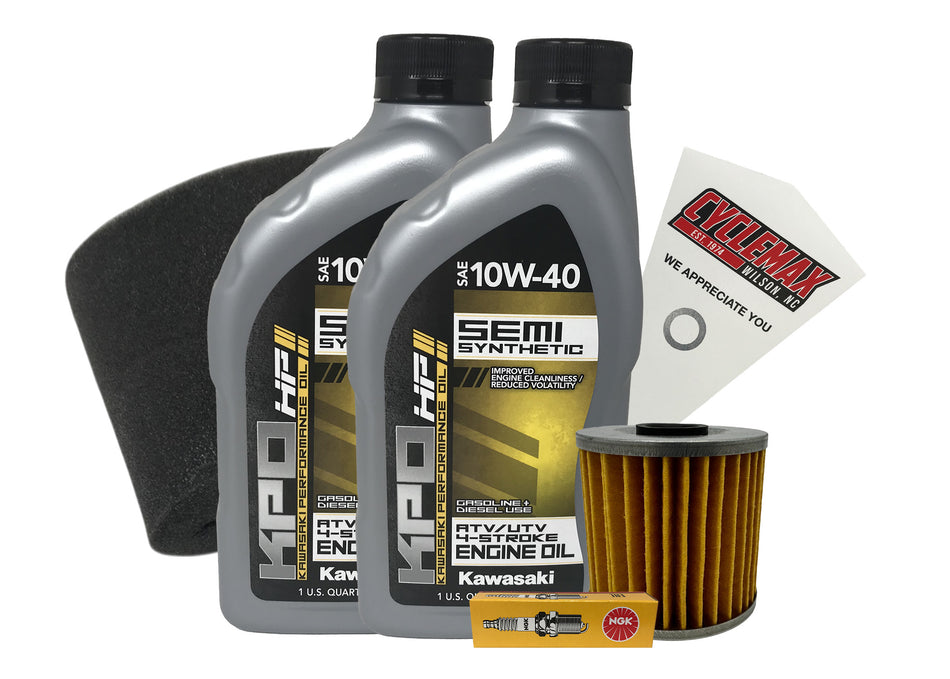 1989-1999 Kawasaki Bayou 300 Complete Maintenance Kit New OEM 07-MG8I-WOIS