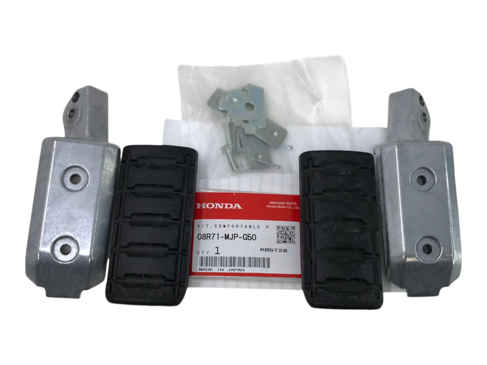 Honda OEM (20-25) Africa Twin Comfort Passenger Foot Pegs 08R71-MJP-G50