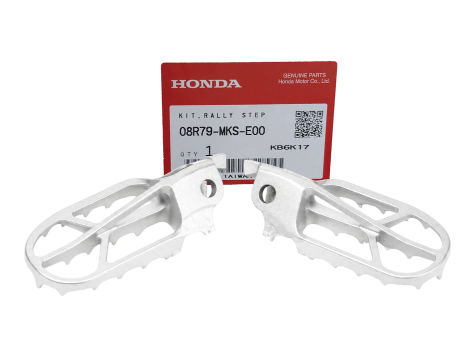 Honda OEM (20-26) Africa Twin Rally Footpegs 08R79-MKS-E00