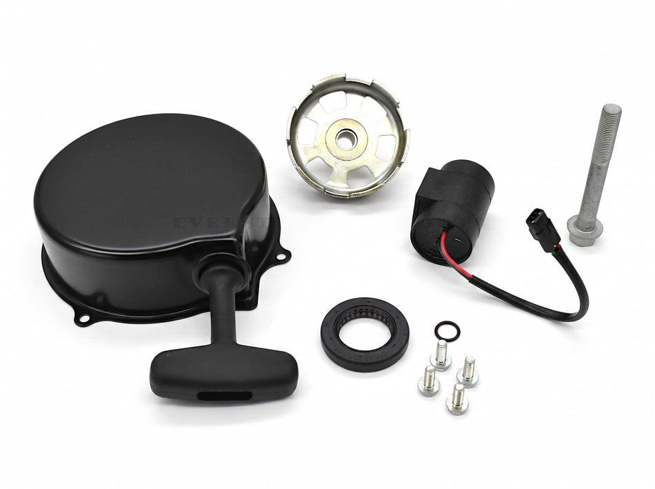 Honda OEM (14–17) TRX420 TRX500 Recoil Starter Kit 08U70-HR3-A40