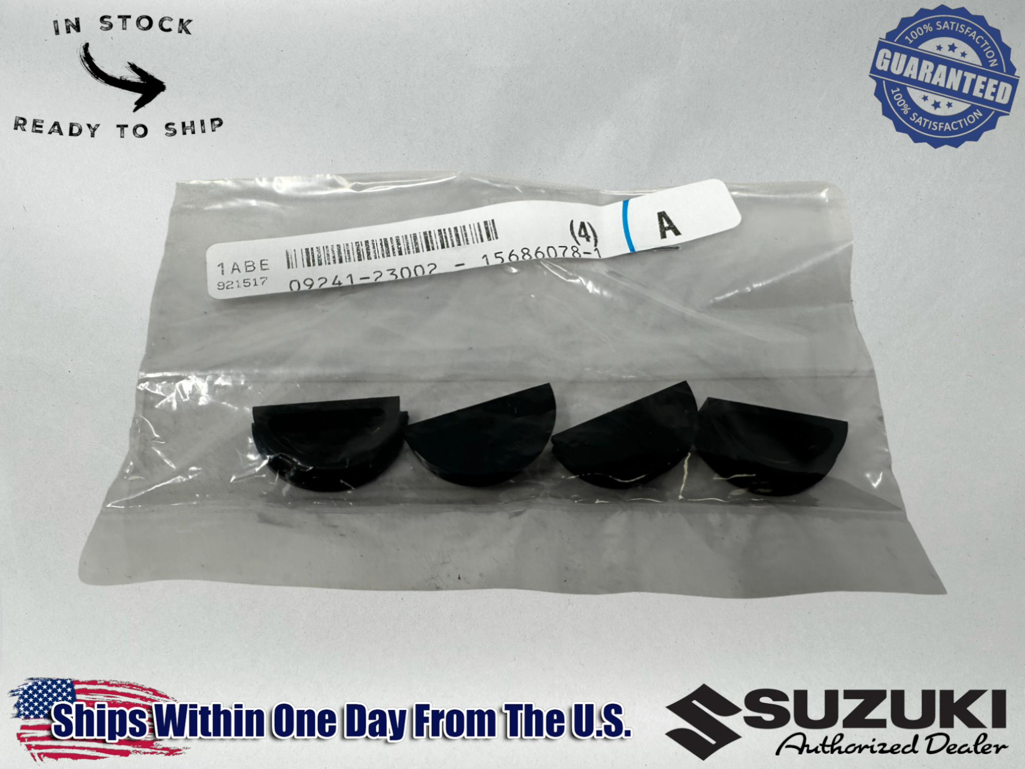 Suzuki Genuine OEM Cylinder Head Plug 09241-23002