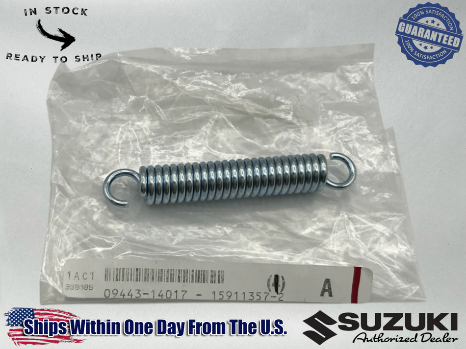 Suzuki Side Stand Spring t500 gt750 gt380 ts400 ts250 ts185 ts125 09443-14017