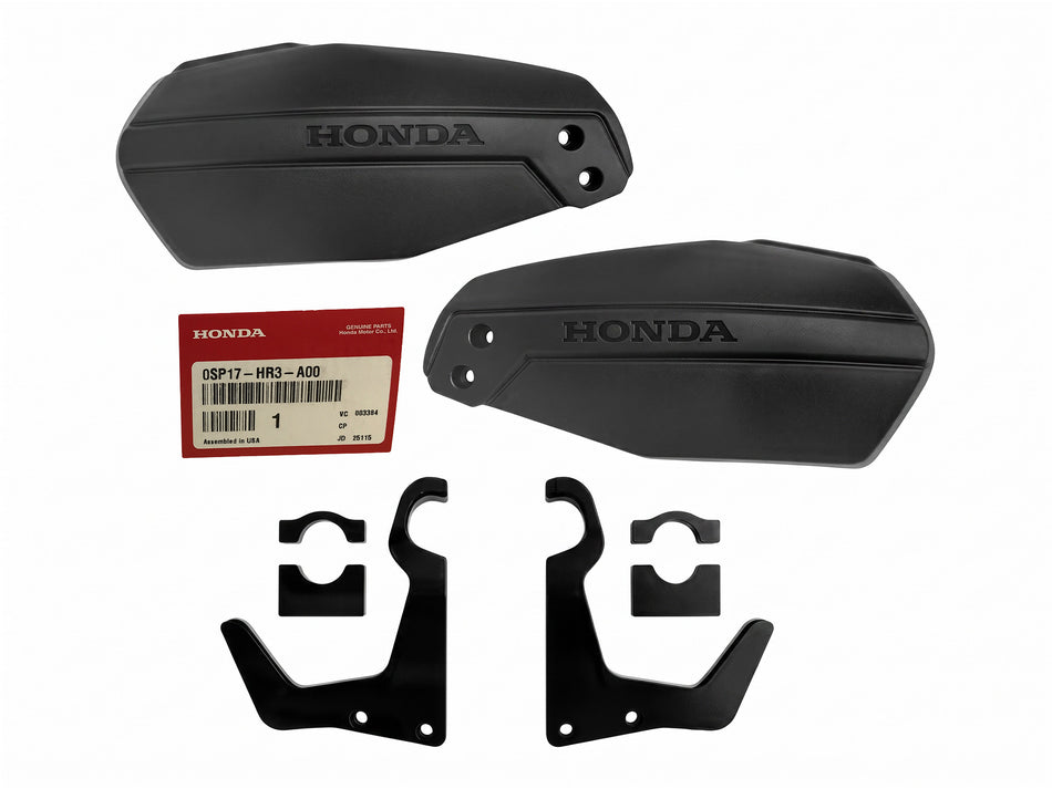 Honda OEM (26) TRX420 TRX520 Hand Guard Kit 0SP17-HR3-A00