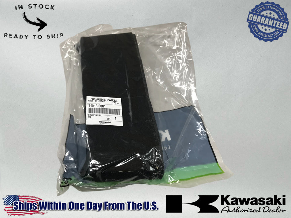 Kawasaki Genuine OEM 11013-0001 Air Filter