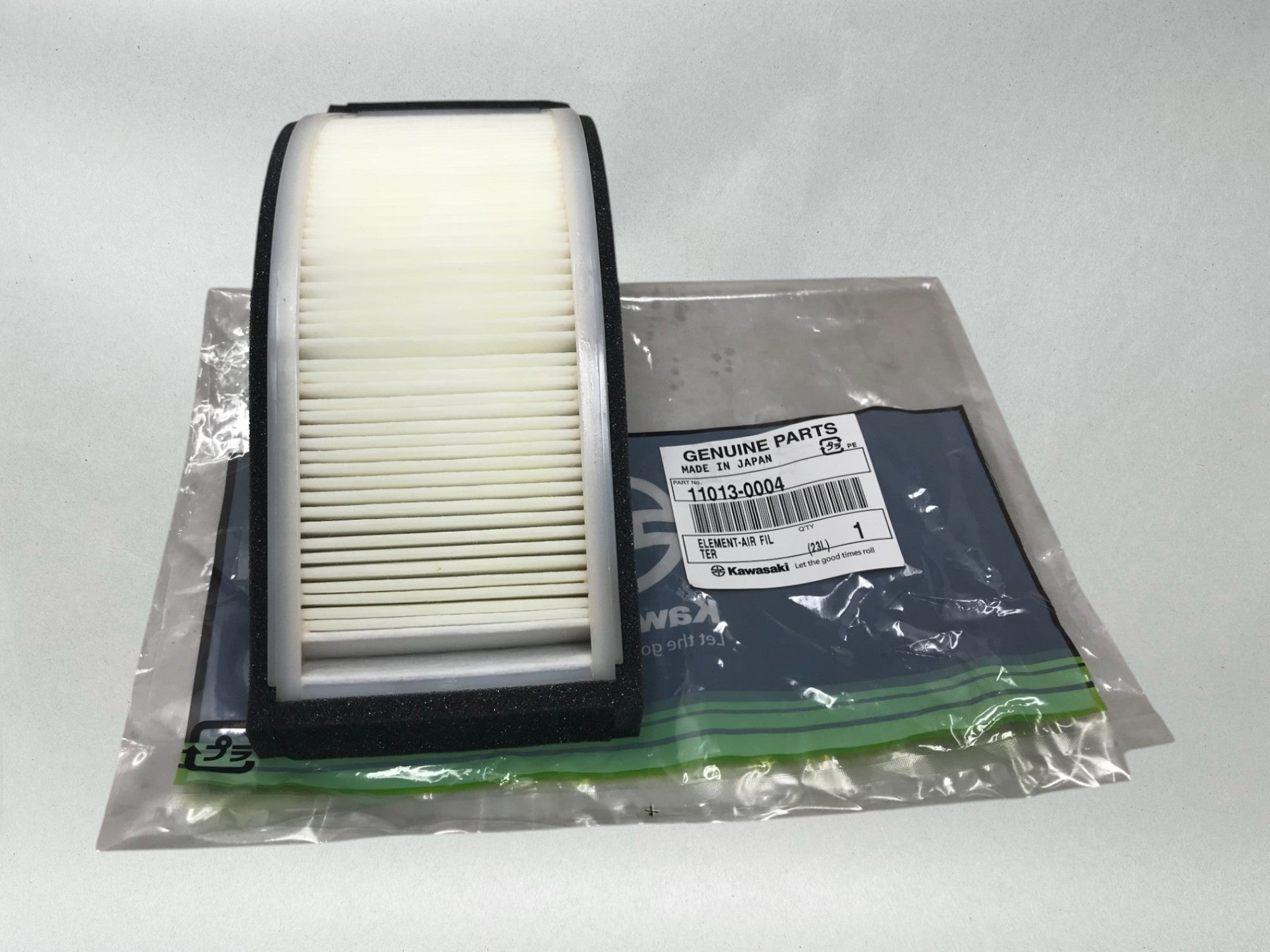 NEW KAWASAKI GENUINE OEM 11013-0004 ELEMENT-AIR FILTER