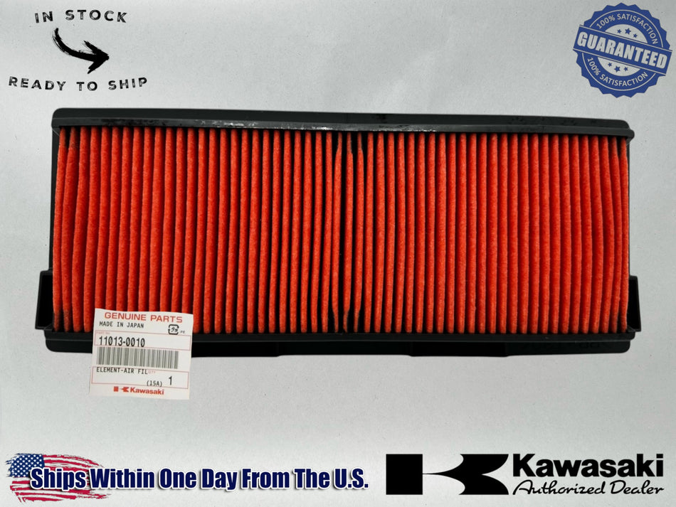 Kawasaki OEM (05-06) ZX-6R ZX-6RR Air Filter 11013-0010
