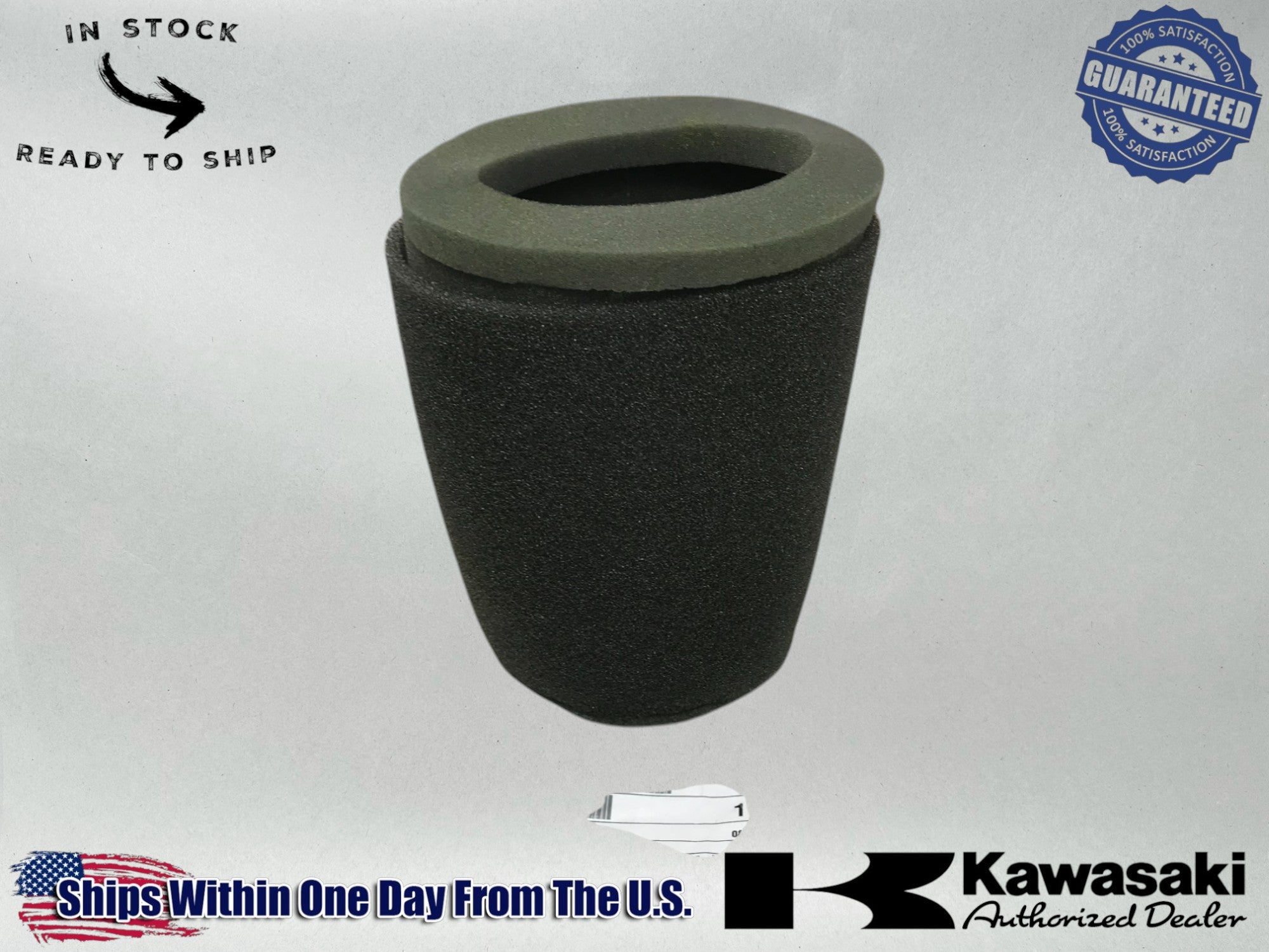 NEW KAWASAKI GENUINE OEM 11013-0017 ELEMENT-AIR FILTER