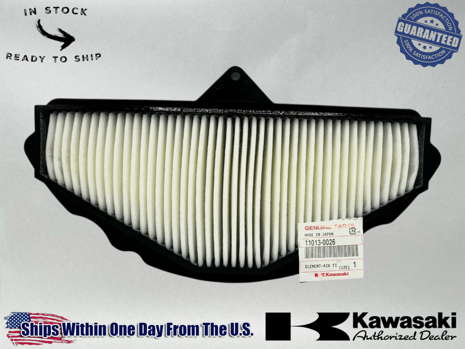 Kawasaki OEM (08-10) Ninja ZX-10R Air Filter 11013-0026