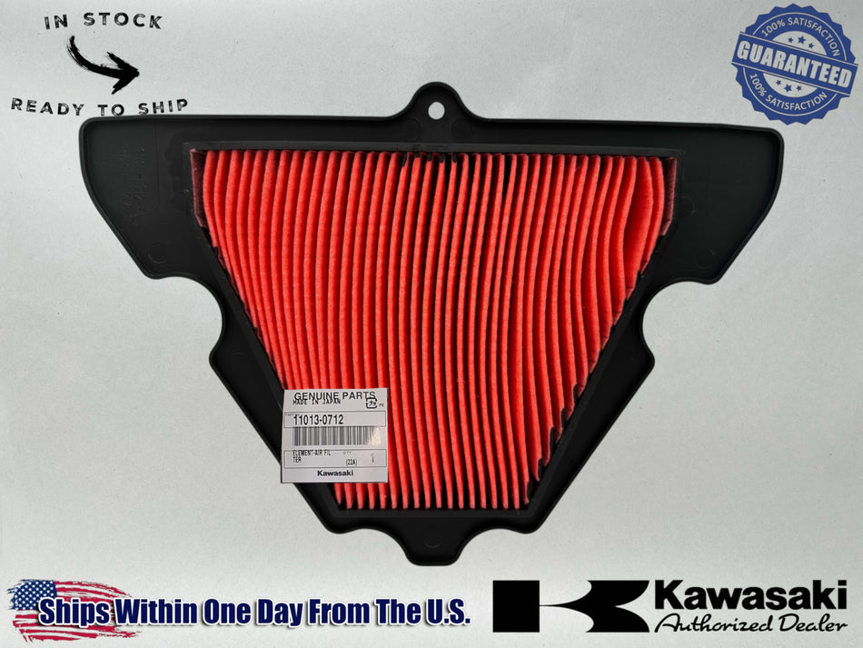 Kawasaki OEM (11-24) Ninja 1000 Versys Z1000 Air Filter 11013-0712