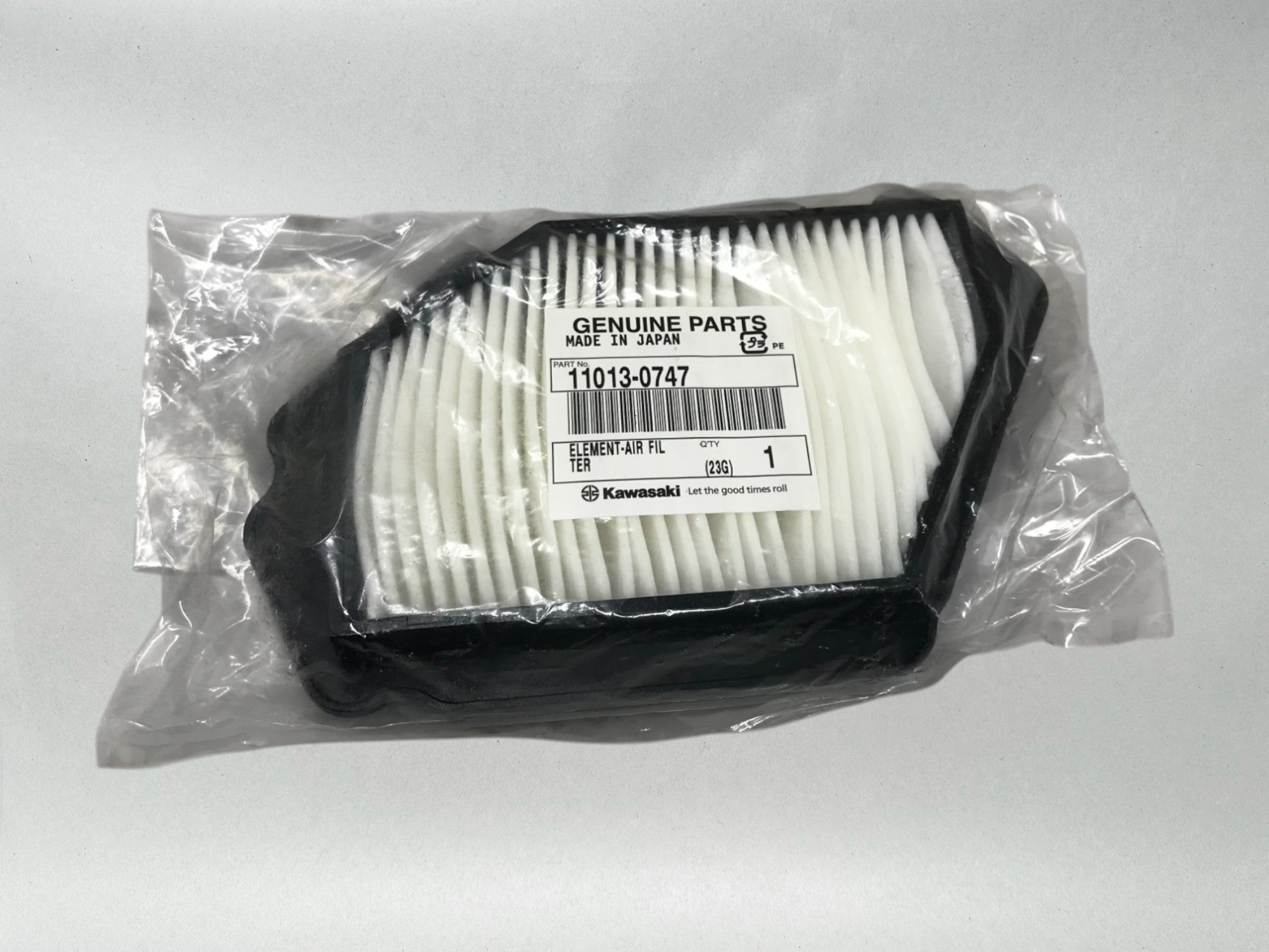 NEW KAWASAKI GENUINE OEM 11013-0747 ELEMENT-AIR FILTER