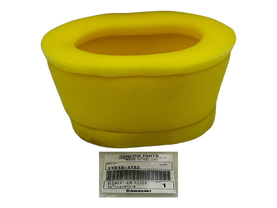 Kawasaki OEM KLR650 Air Filter Element 11013-1152