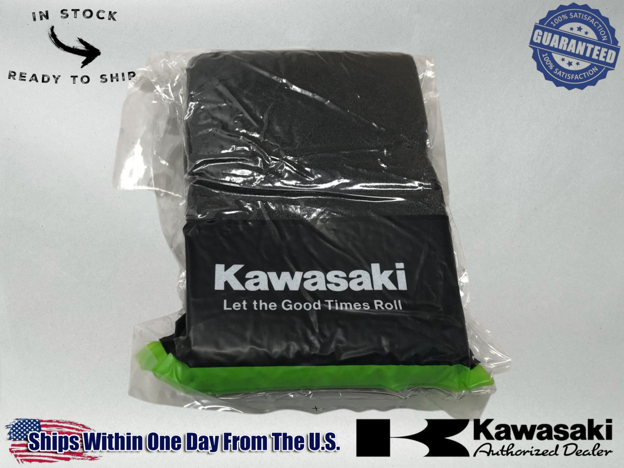 Kawasaki Genuine OEM Element Air Filter 11013-1158