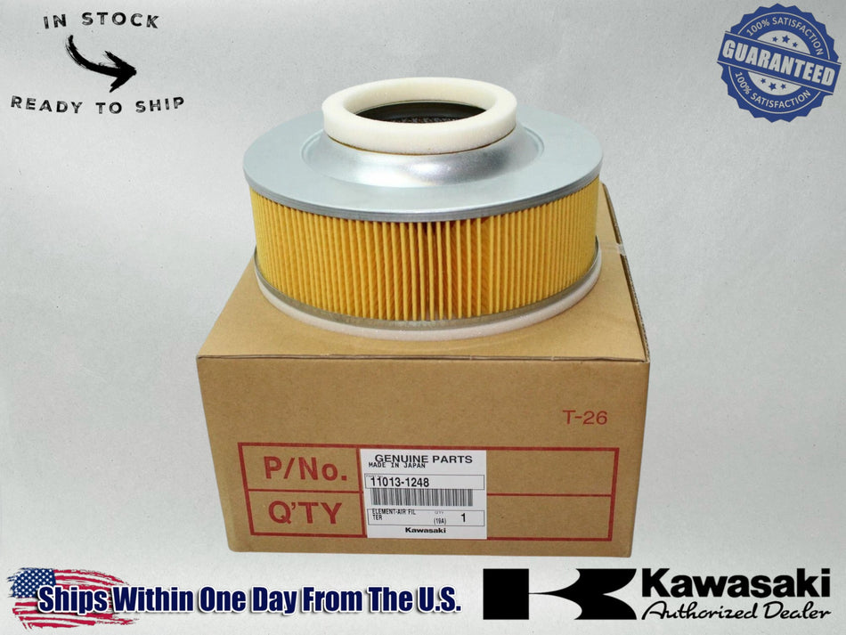 Kawasaki OEM (96-08) Vulcan 1500 1600 Air Filter 11013-1248