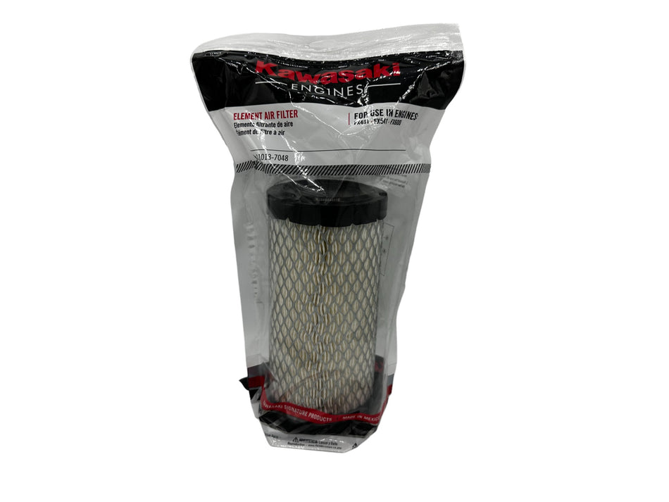 Genuine OEM Kawasaki Engines 11013-7048 Element Air FilterKawasaki OEM (02-15) FX481V FX541V FX600V Air Filter Case 11013-7048
